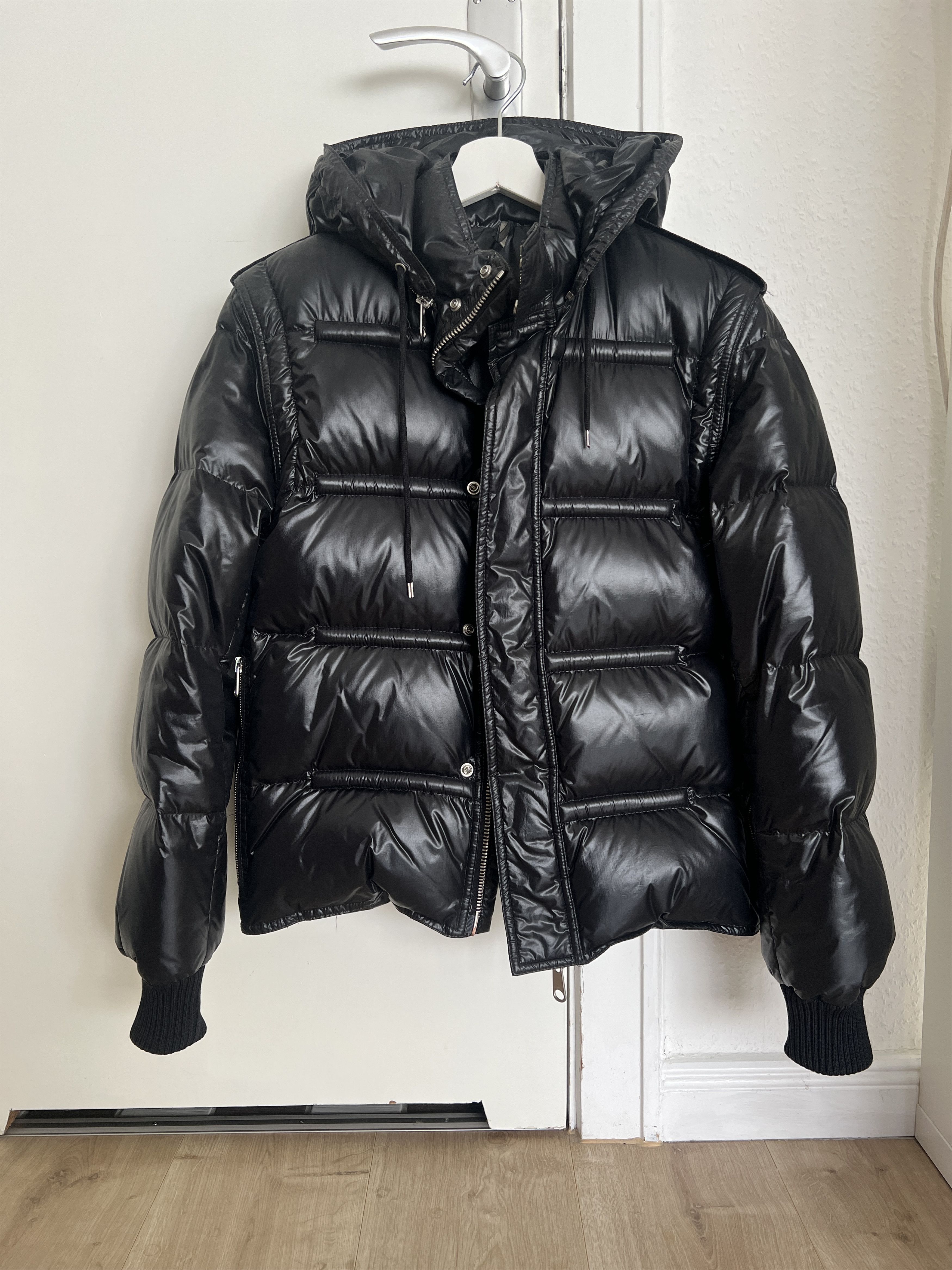 Dior Dior by Kris Van Assche AW08 Puffer Jacket | Grailed