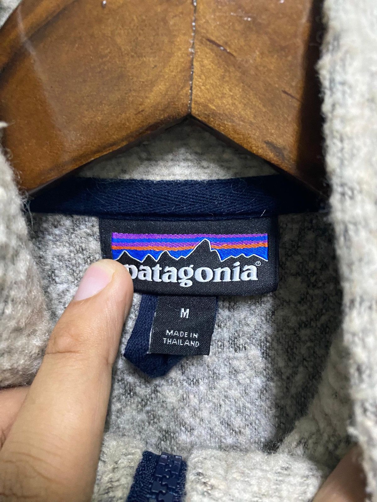 Patagonia × Vintage Vintage Patagonia Half Zip Fleec Size US M / EU 48-50 / 2 - 6 Thumbnail
