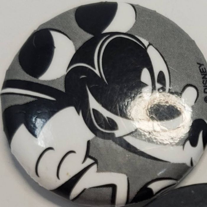 Disney Disney Mickey Mouse Black &amp; White 3 Pack Buttons | Grailed