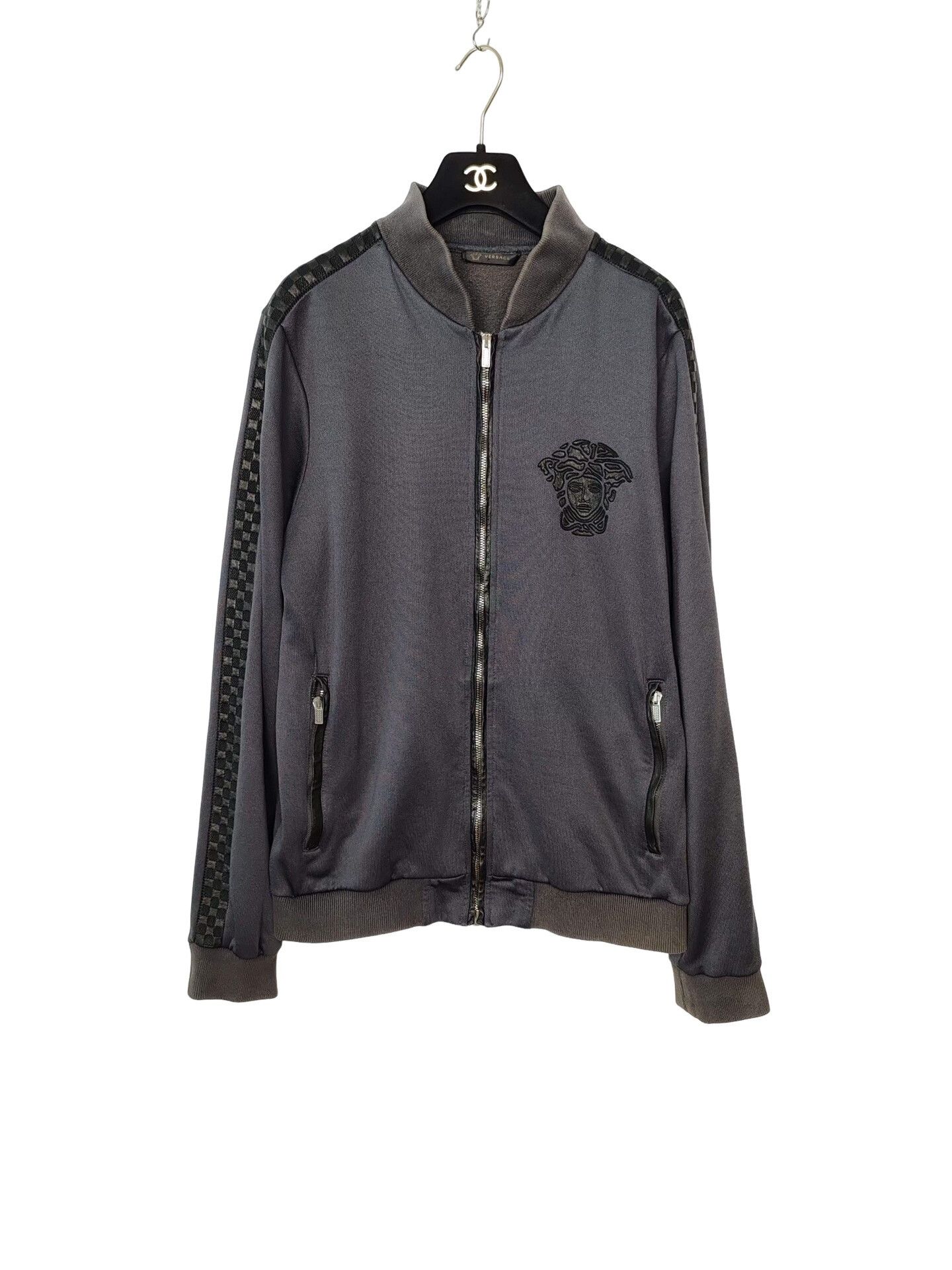 Versace Versace Medusa Logo Zip-Up Jacket Size S Size US S / EU 44-46 / 1 - 1 Thumbnail