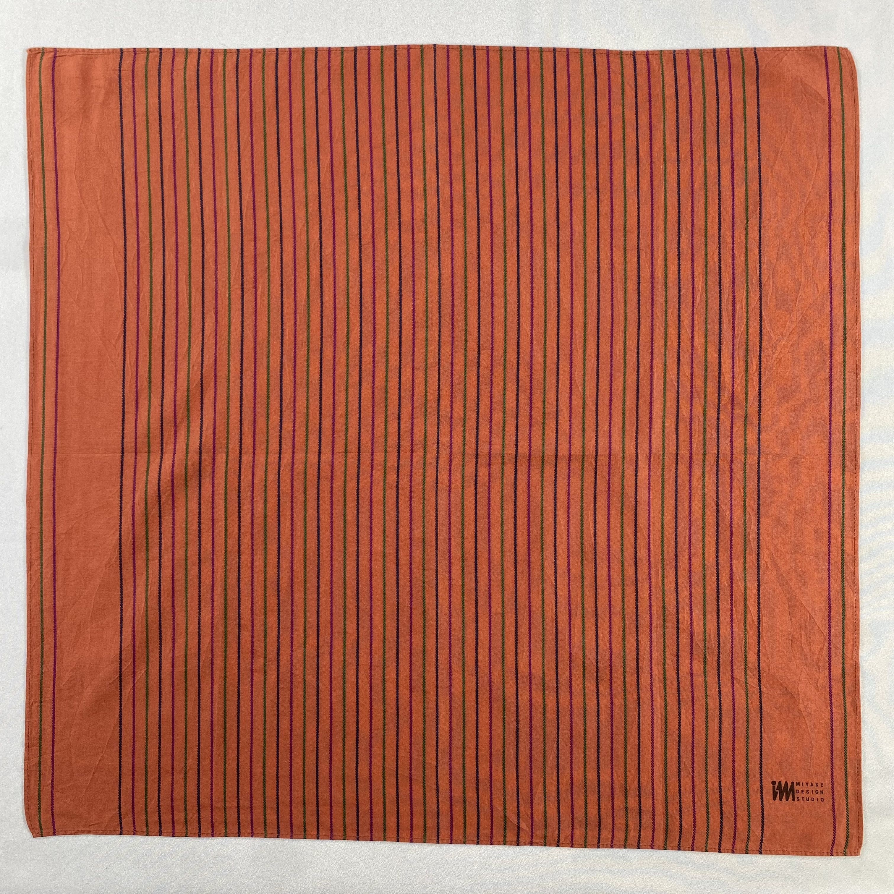 Issey Miyake × Vintage Issey Miyake Bandana/ Handkerchief / Neckerchief-P1326 Size ONE SIZE - 1 Thumbnail