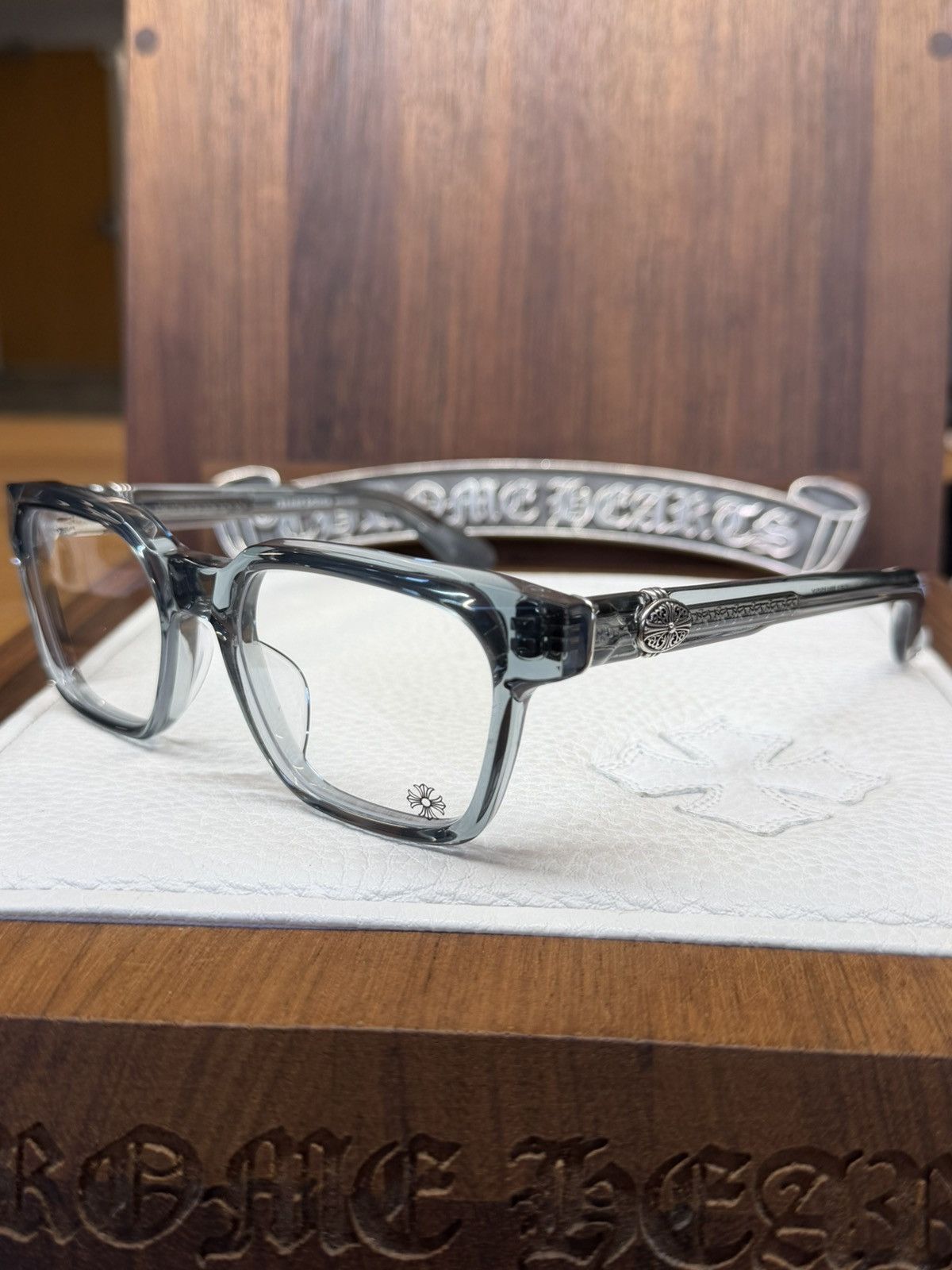 Chrome Hearts Chrome Hearts Celibussy Sunglasses Size ONE SIZE - 1 Thumbnail