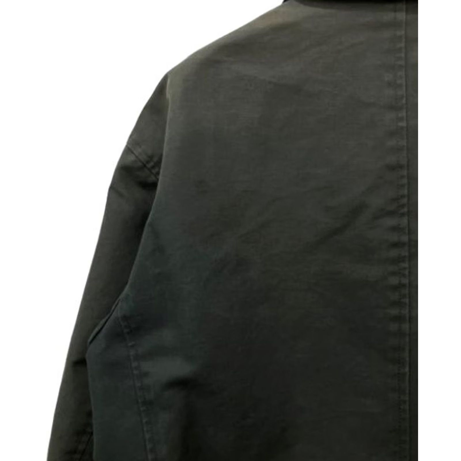 Issey Miyake ISSEY MIYAKE Jacket Long Sleeve Men Black Cotton Size L Used Jacket Mens Black Cotton L ISSEY MIYAKE Size US L / EU 52-54 / 3 - 3 Thumbnail