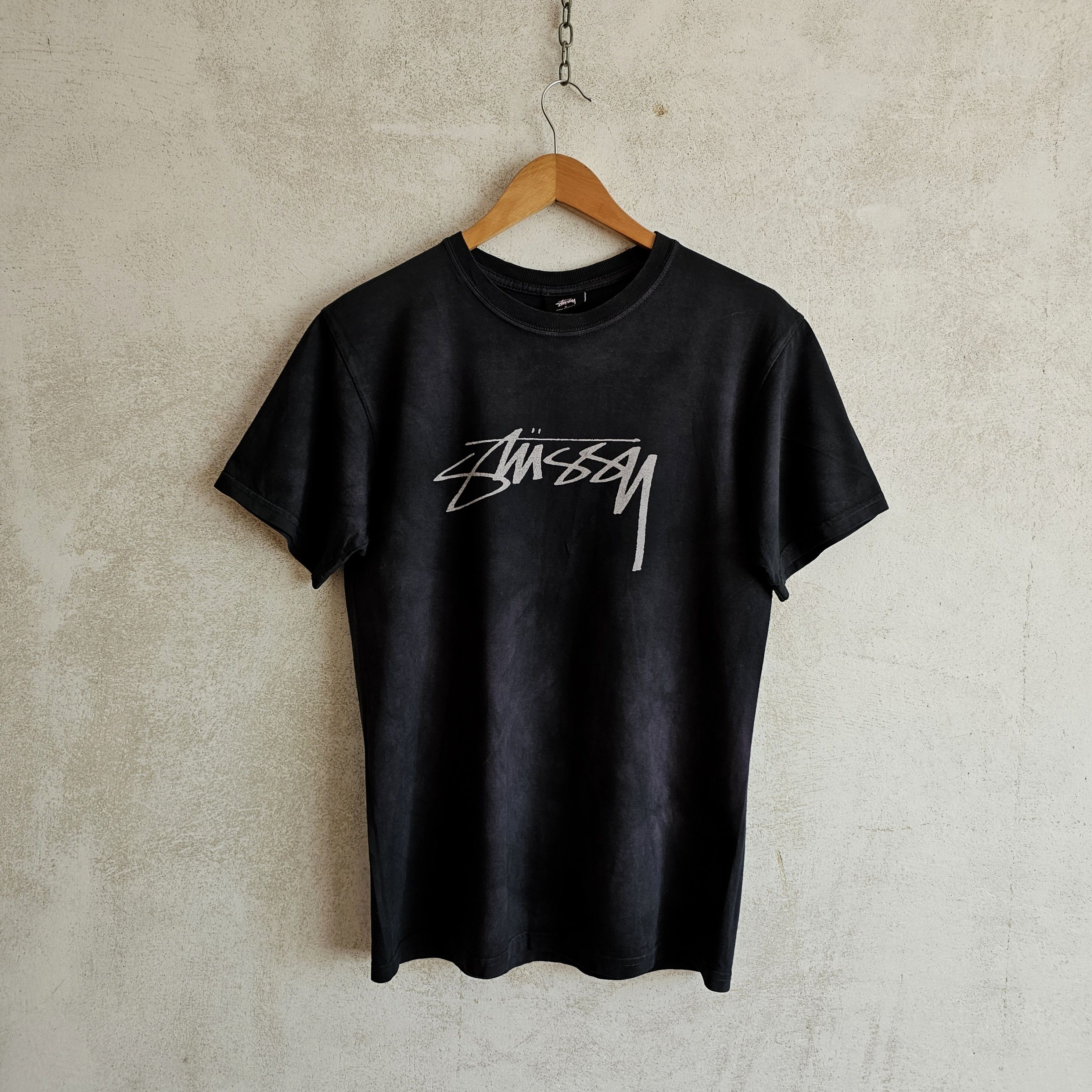 ★関税込★Stussy★Stussy x Union Roller Disco T-Shirt Black ☆関税込☆Stussy☆Stussy x Union Roller Disco T-Shirt Black