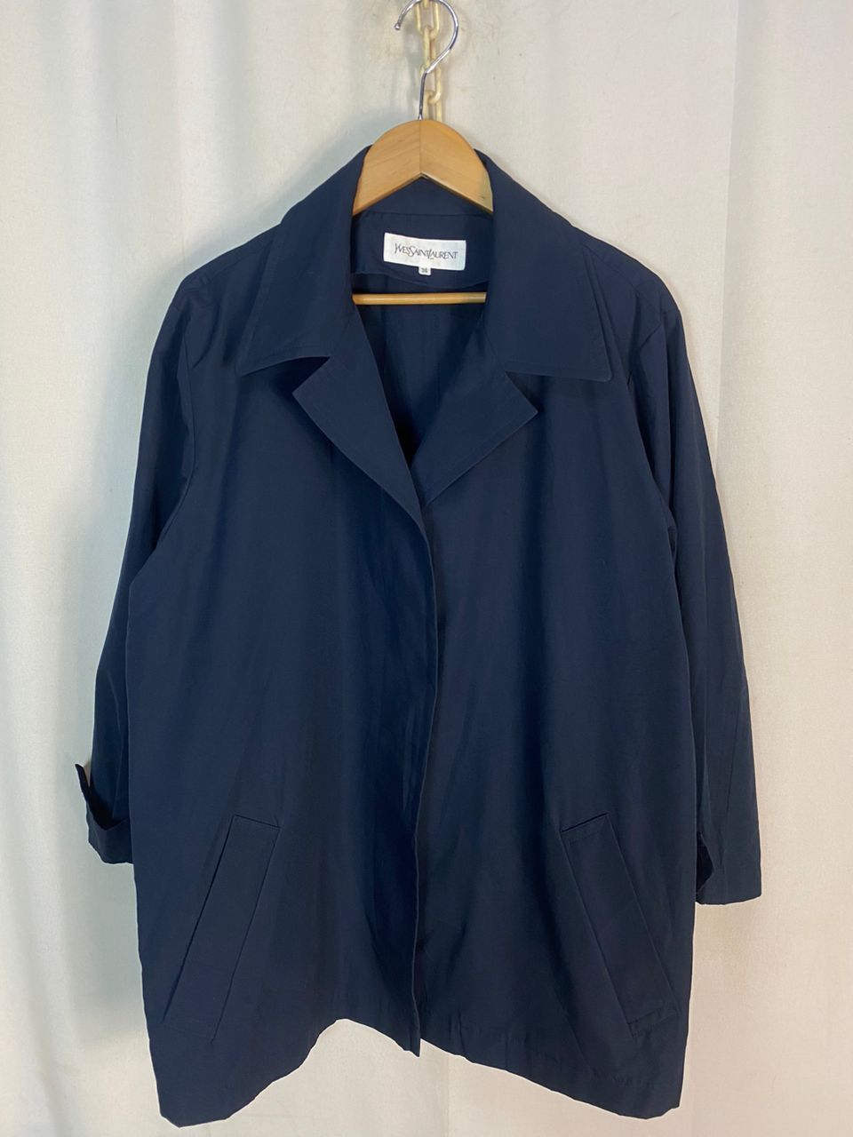 Designer × Yves Saint Laurent Yves saint Laurent button up jacket Size L / US 10 / IT 46 - 1 Thumbnail