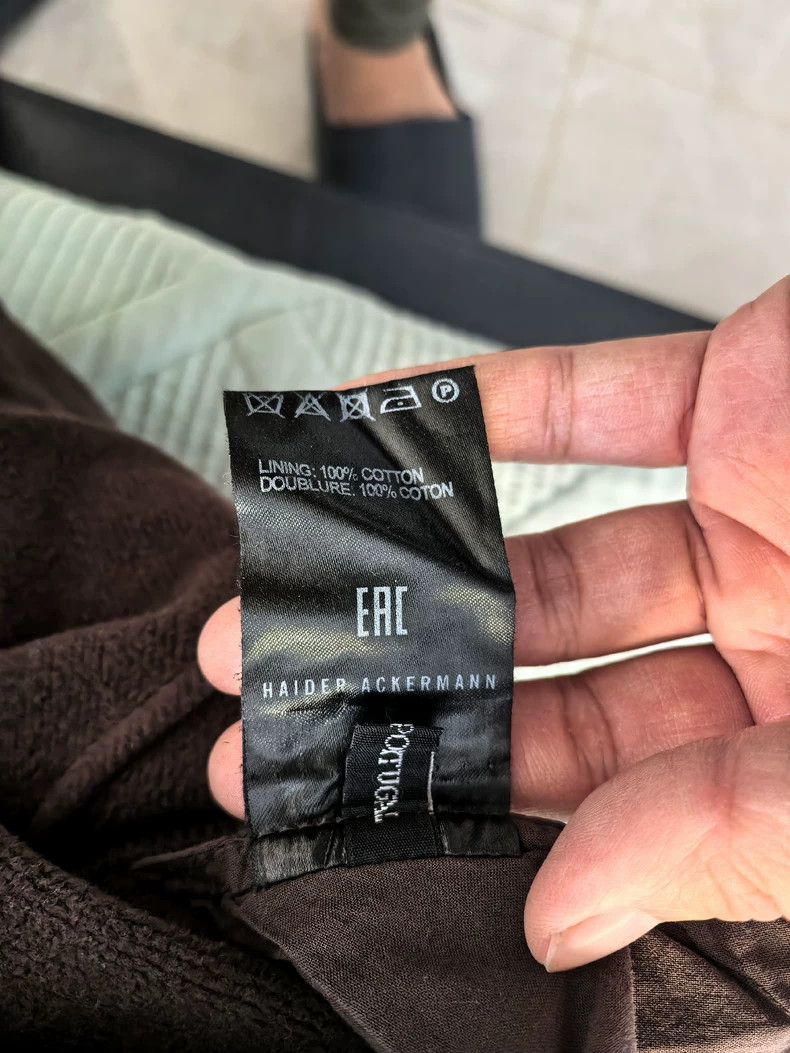 Haider Ackermann Haider Ackermann sizeS Punched sportswear Size US 29 - 4 Thumbnail