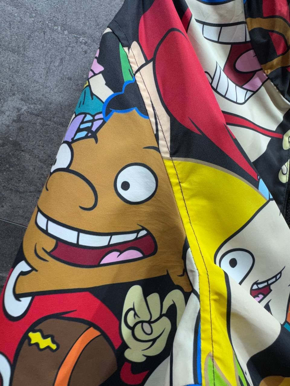 Members Only Members Only x Nickelodeon Cartoon Windbreaker Jacket Men’s Size US XL / EU 56 / 4 - 12 Thumbnail