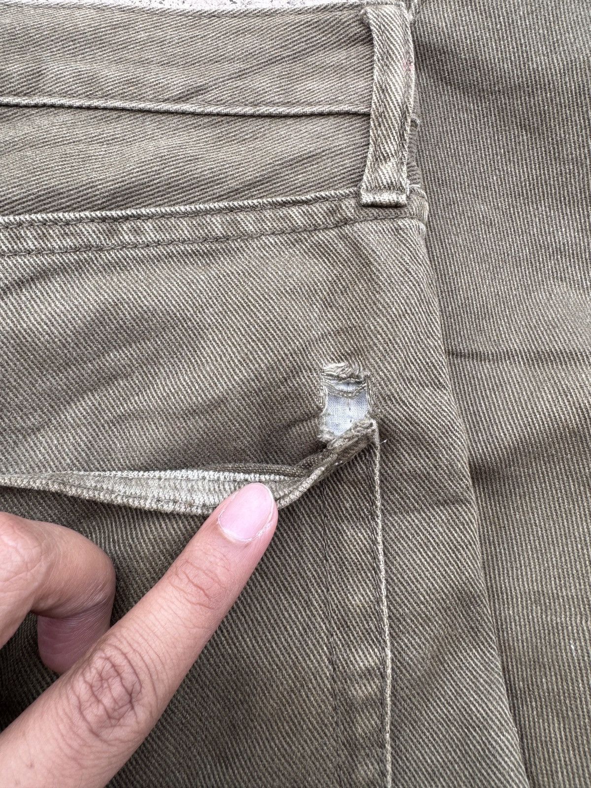 Other Unbrand Green Army Pants Size US 33 - 6 Thumbnail