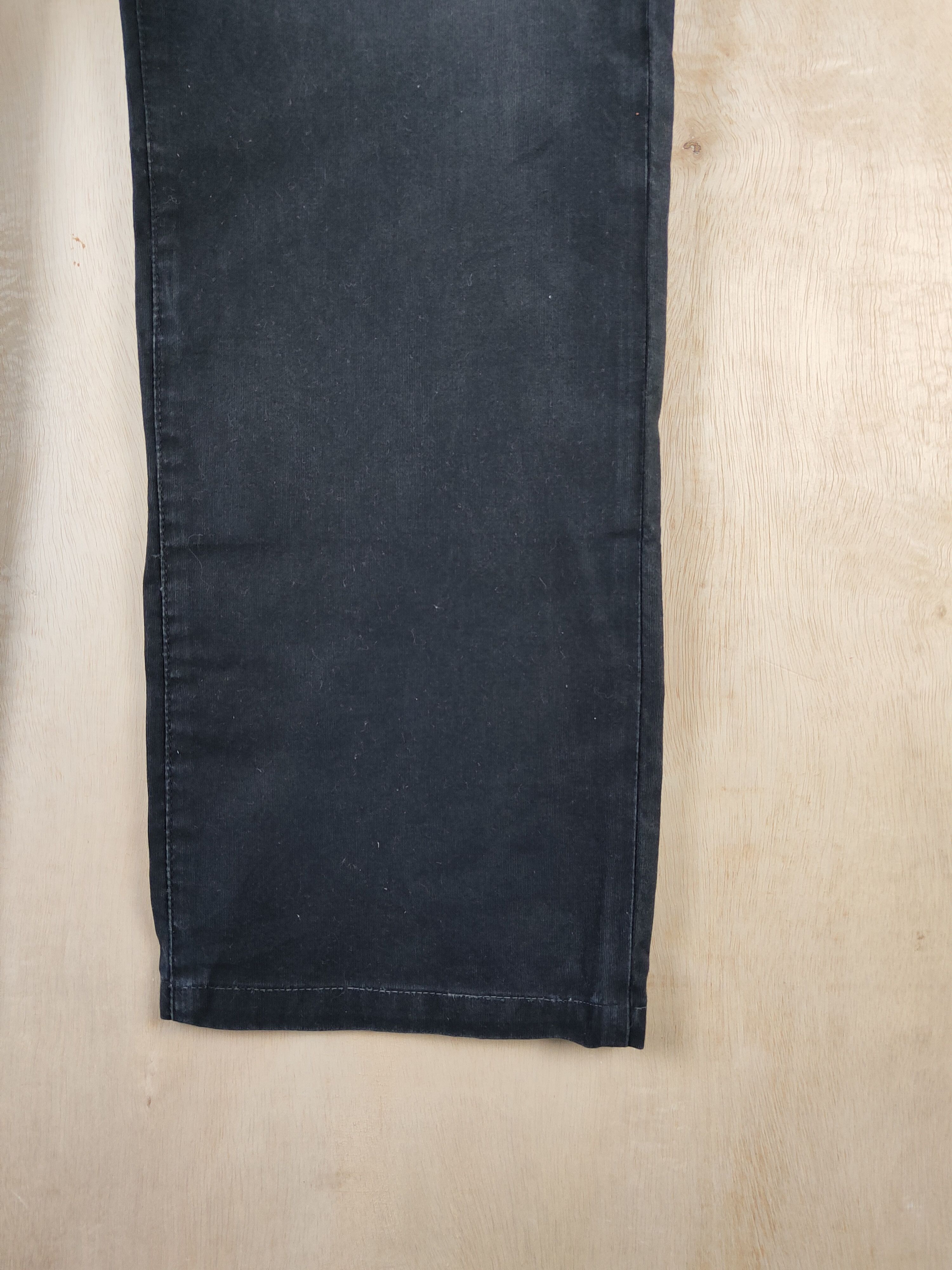 Japanese Brand Uniqlo Black faded vintage Casual Pants #S2503 Size US 31 - 6 Thumbnail
