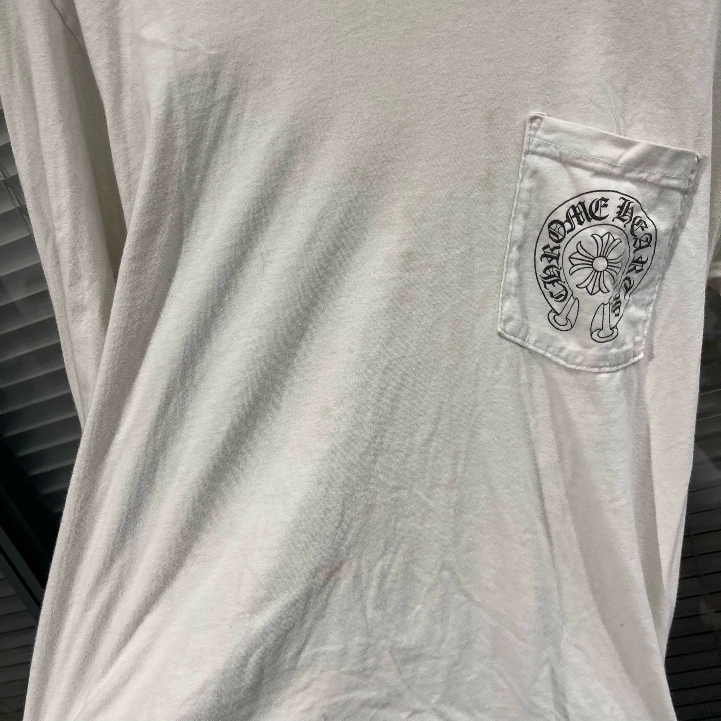 Chrome Hearts Chrome Hearts Las Vegas Qilin Arm Horseshoe Long Sleeve L 95N Size US L / EU 52-54 / 3 - 6 Thumbnail