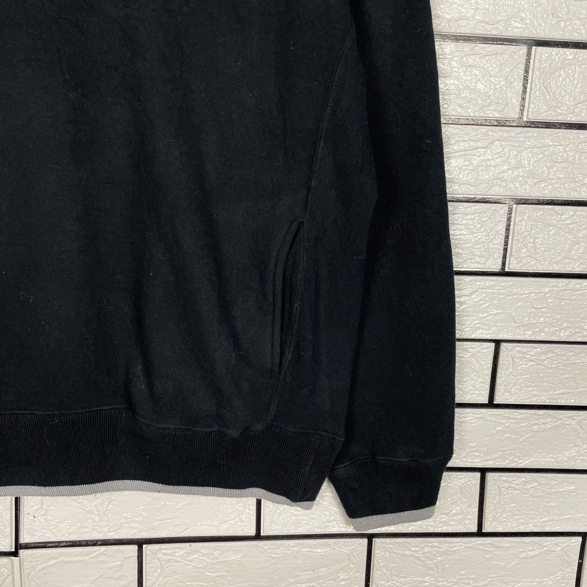 Japanese Brand Imperfect Century Crewneck Black Sweatshirt Size US M / EU 48-50 / 2 - 4 Thumbnail