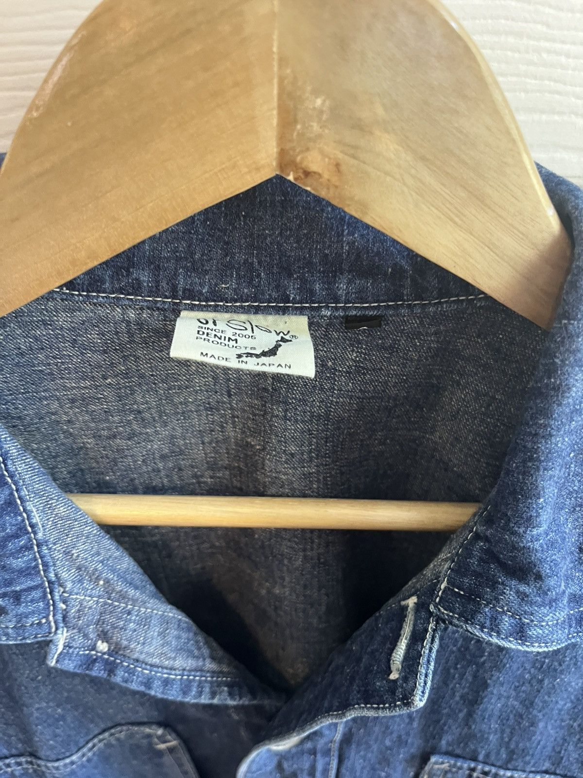 Orslow Orslow US Army denim pullover Size US L / EU 52-54 / 3 - 3 Thumbnail