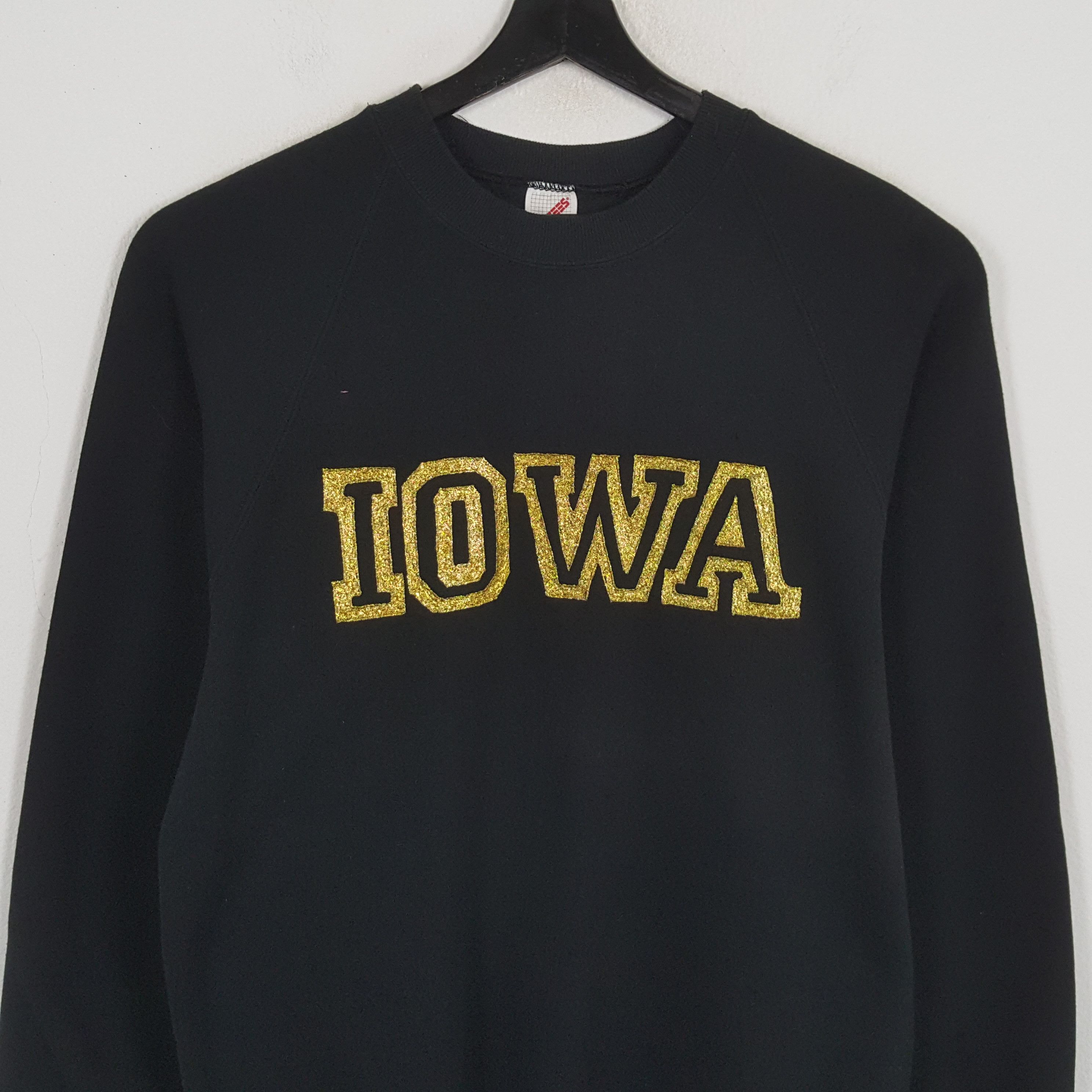 Vintage IOWA University College Style Vintage Sweatshirt Size US M / EU 48-50 / 2 - 2 Thumbnail