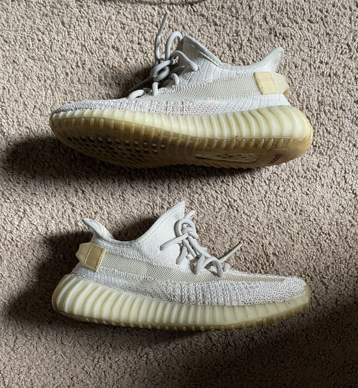 Yeezy Adidas Yeezy Boost 350 V2 'Light' size 6.5-7 women’s. Size US 7 / IT 37 - 8 Thumbnail