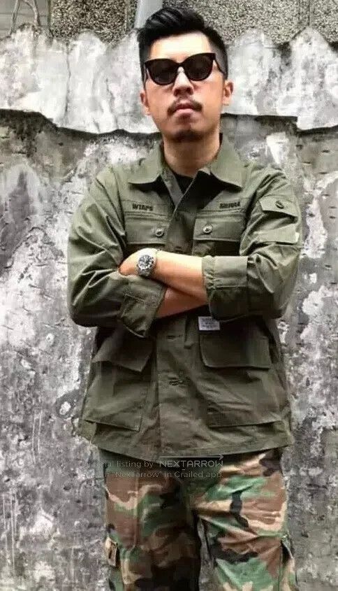 Wtaps Wtaps Four-Pocket Shirt Size US M / EU 48-50 / 2 - 7 Thumbnail