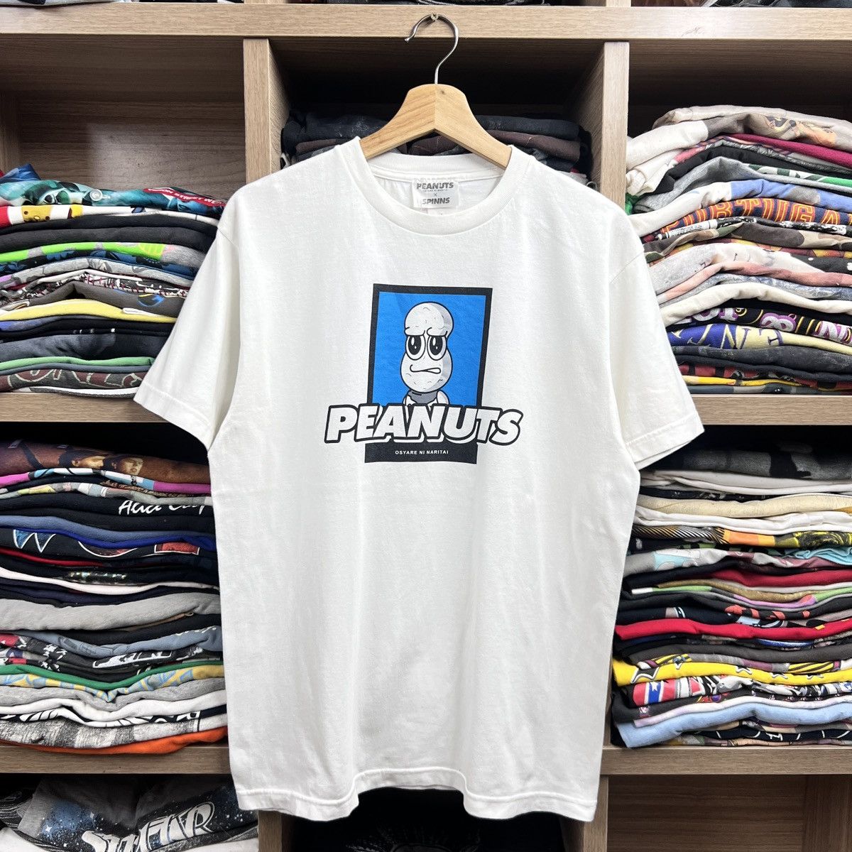 Japanese Brand PEANUTS x SPINNS TEE SIZE LARGE Size US L / EU 52-54 / 3 - 1 Thumbnail