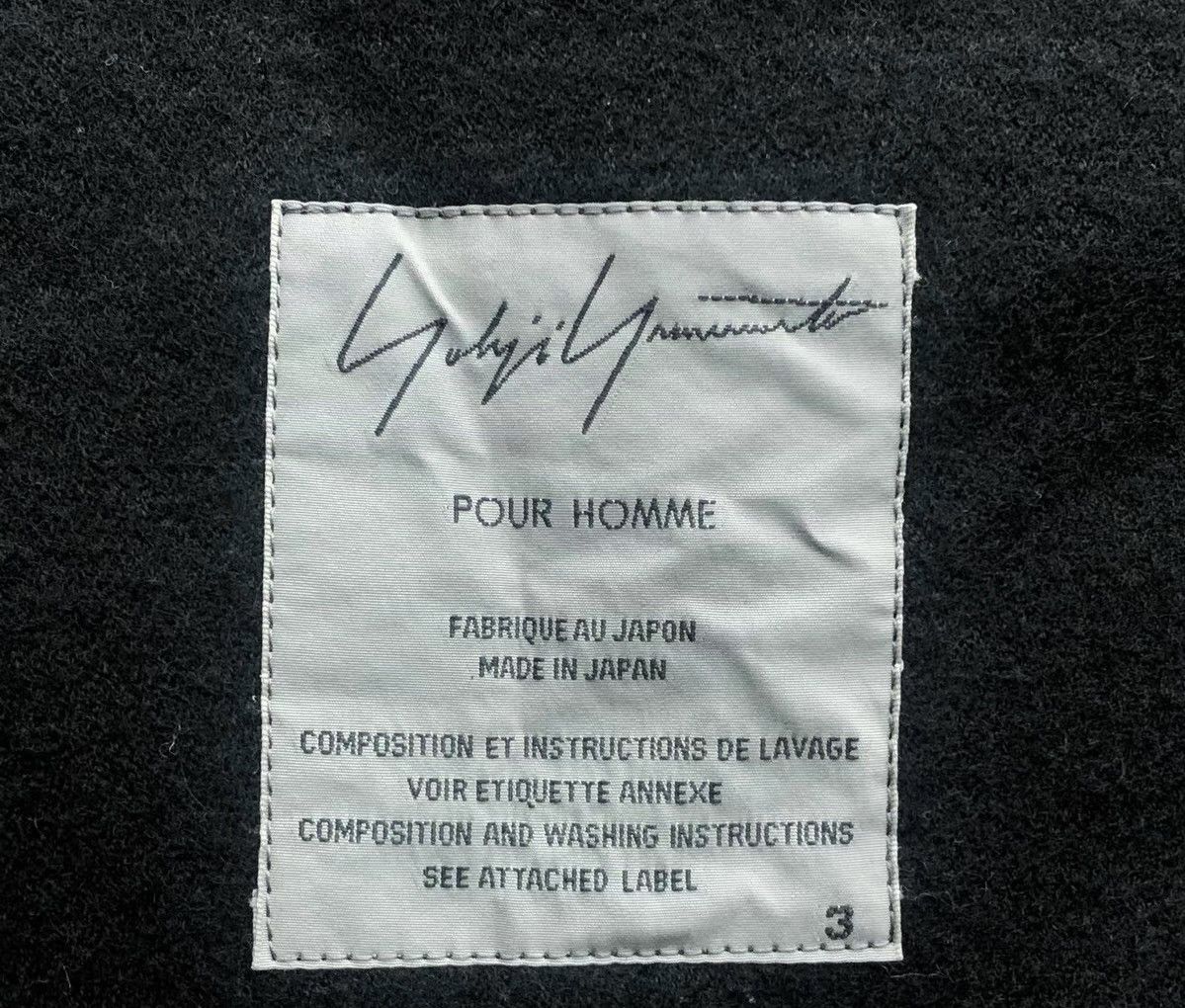 Yohji Yamamoto Yohji Yamamoto 09AW Multi-Pocket Runway Blazer Size 42L - 4 Thumbnail