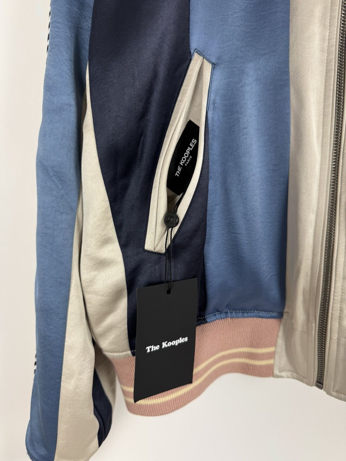 The Kooples NWT The Kooples Reversible Blouson Bomber Jacket Size US S / EU 44-46 / 1 - 7 Thumbnail