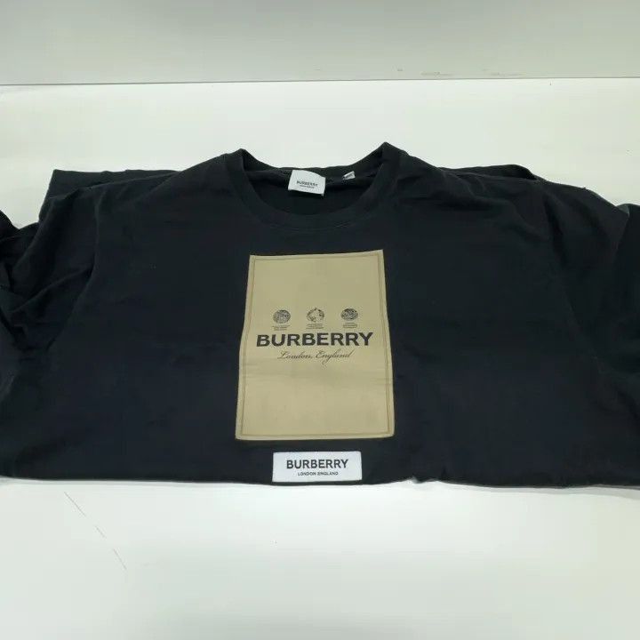 Burberry Burberry Burberry Color Logo Short Sleeve T-Shirt-2507 Size US L / EU 52-54 / 3 - 7 Thumbnail