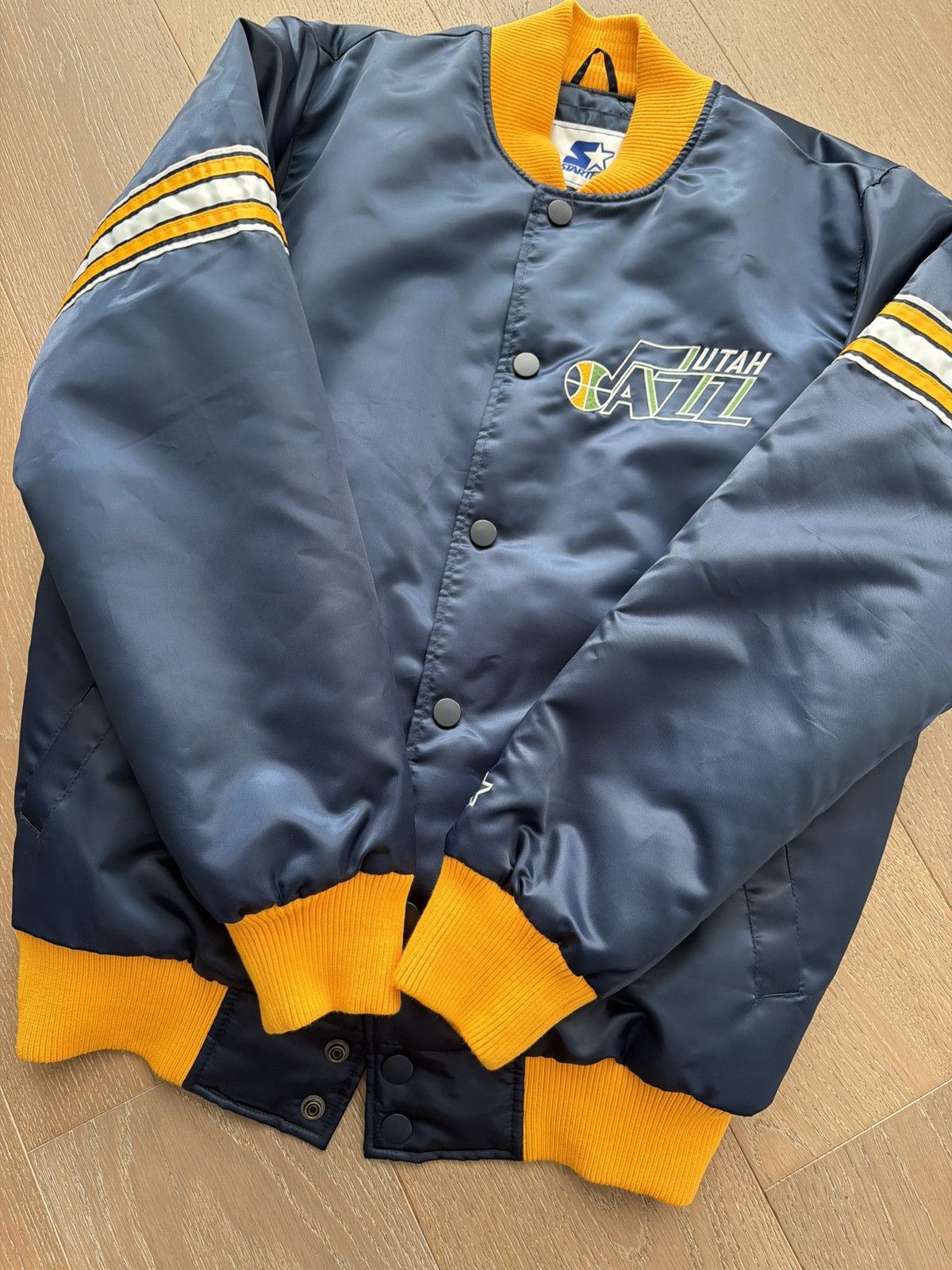Starter Starter Utah Jazz NBA Bomber Jacket Size US M / EU 48-50 / 2 - 5 Thumbnail