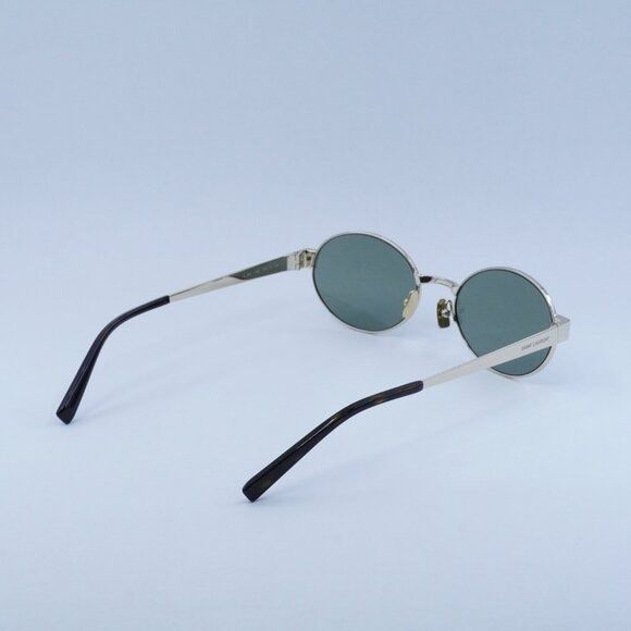 Saint Laurent Paris 🕶️ New Saint Laurent SL692 003 Sunglasses -Gold Frame Size ONE SIZE - 12 Thumbnail