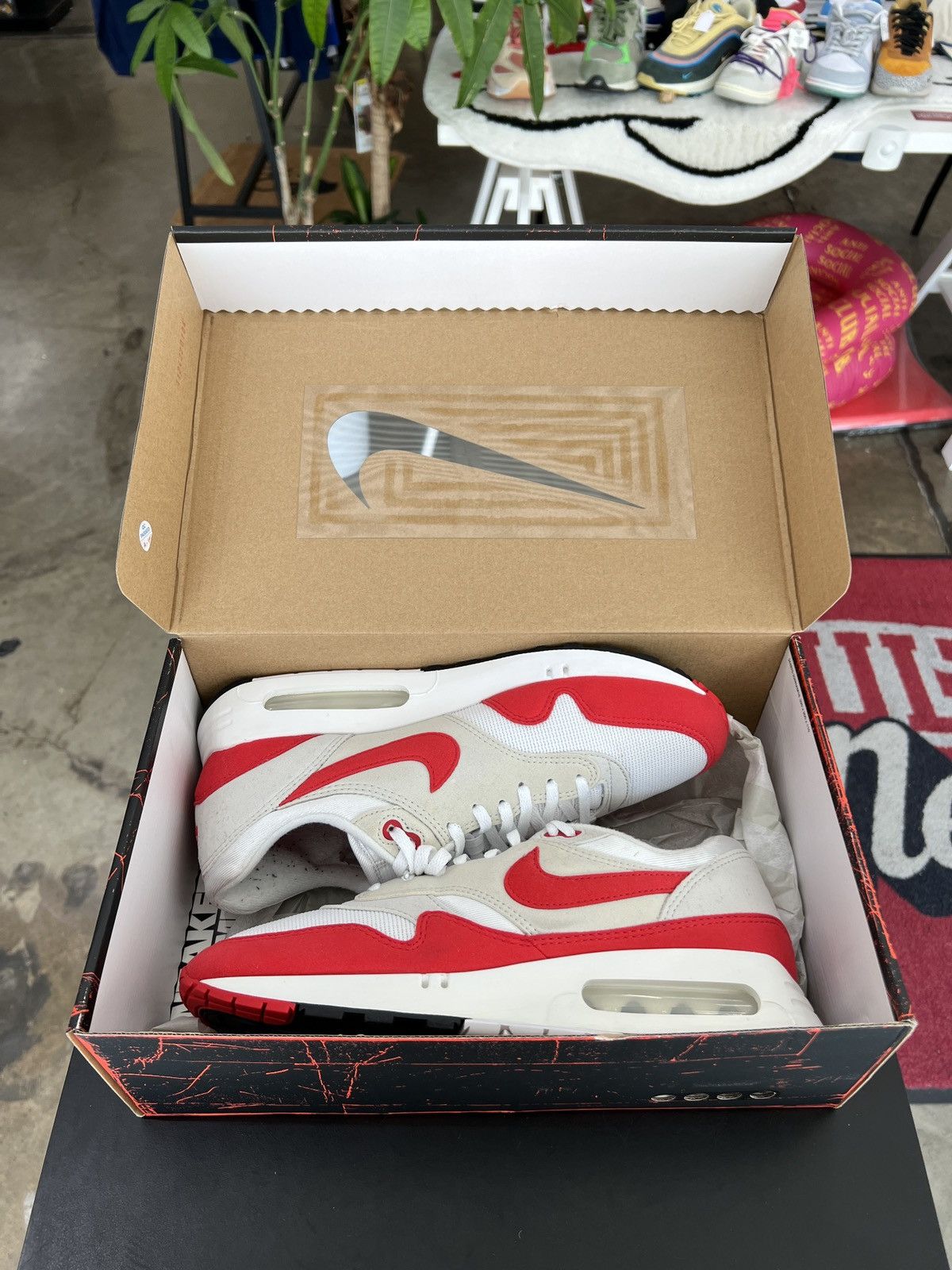 Nike Nike Air Max 1 ‘86 OG Big Bubble Red Sz. 8.5 (2023) Size US 8.5 / EU 41-42 - 10 Thumbnail