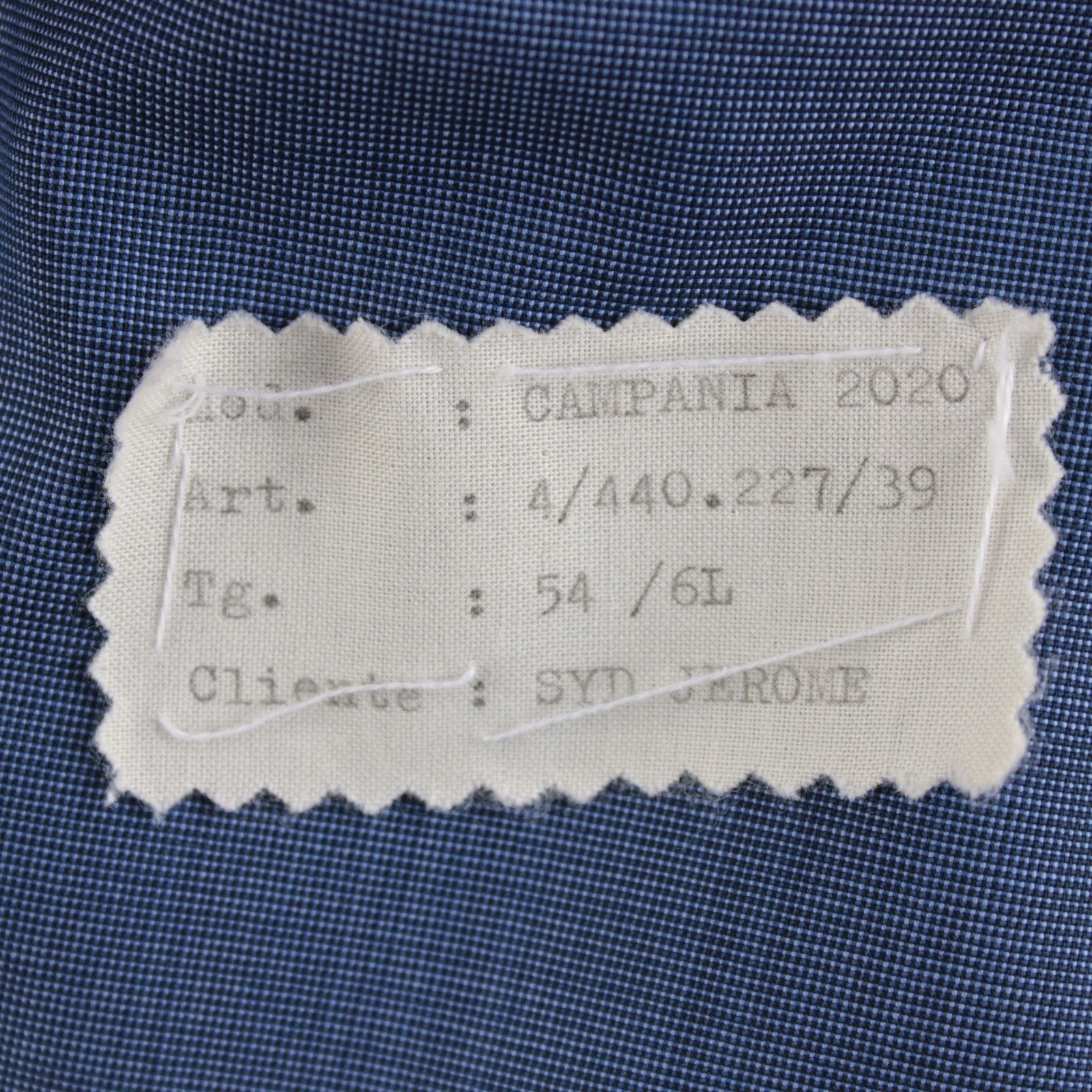 Other Santarelli Suit Size US 44 Long in Blue Size 44R - 5 Thumbnail