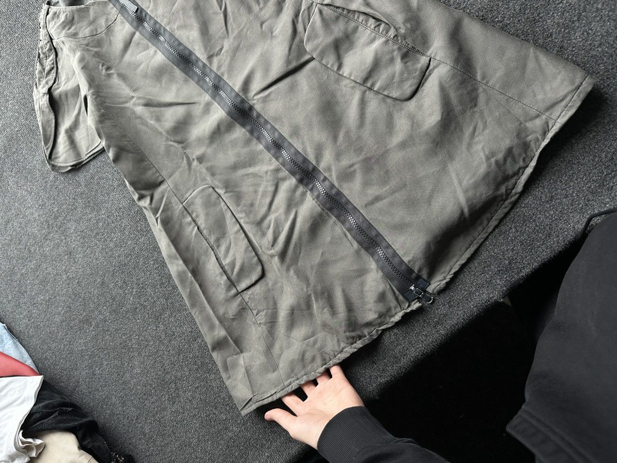 Armani ARMANI JEANS 🚨 GRAY ZIP DRESS LUXURY OLD MONEY WOMEN Size XS / US 0-2 / IT 36-38 - 2 Thumbnail