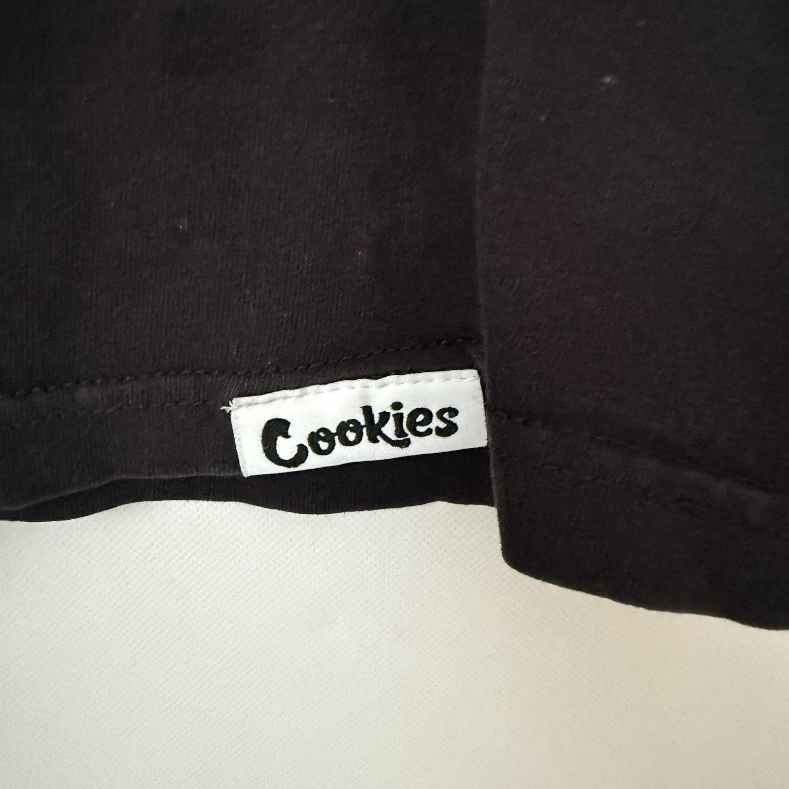 Cookies Scarface X Cookies Tony Montana 80’s Crime Drama T-Shirt Size US L / EU 52-54 / 3 - 6 Thumbnail