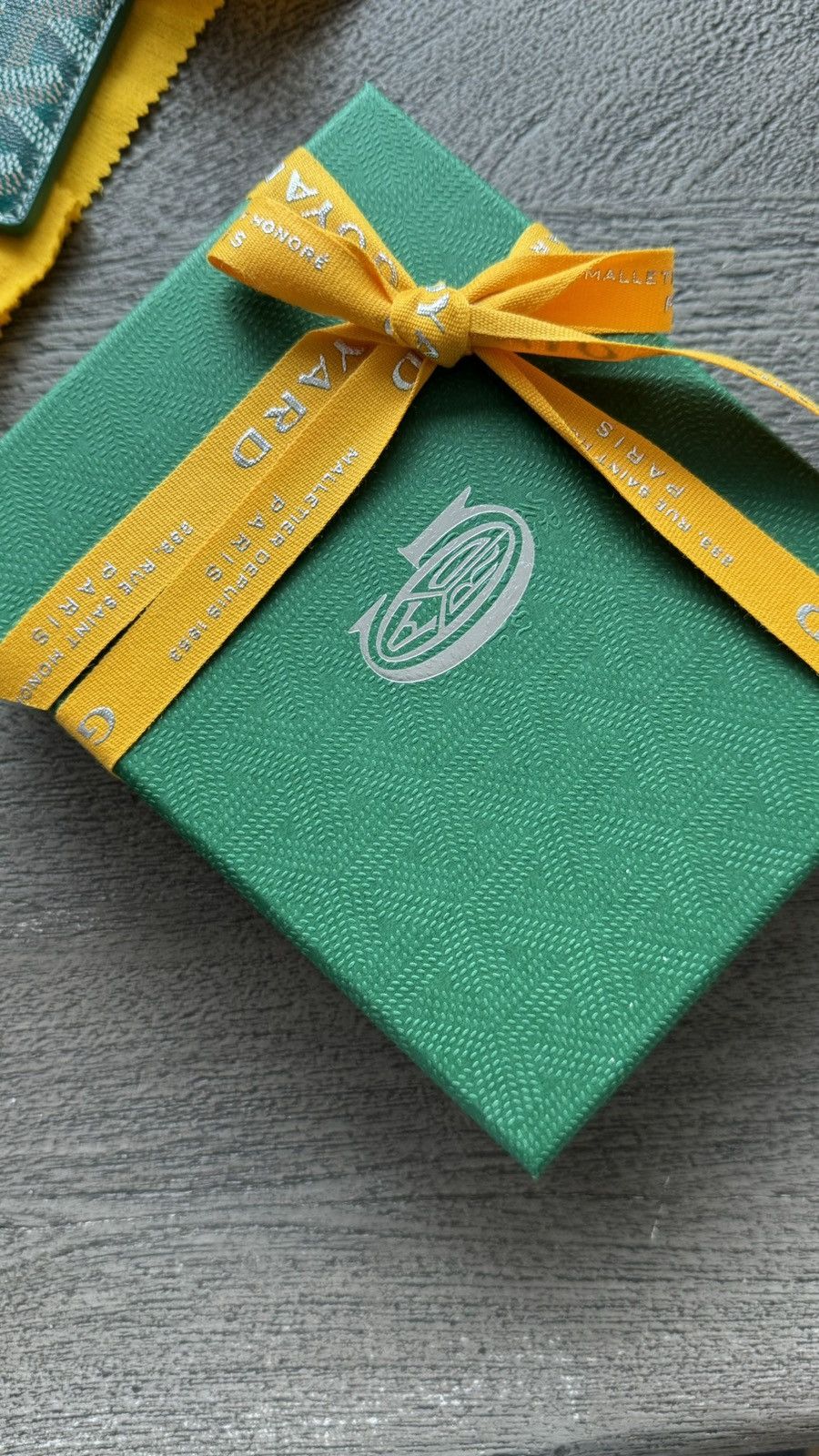 Goyard Brand new Goyard card holder Size ONE SIZE - 6 Thumbnail