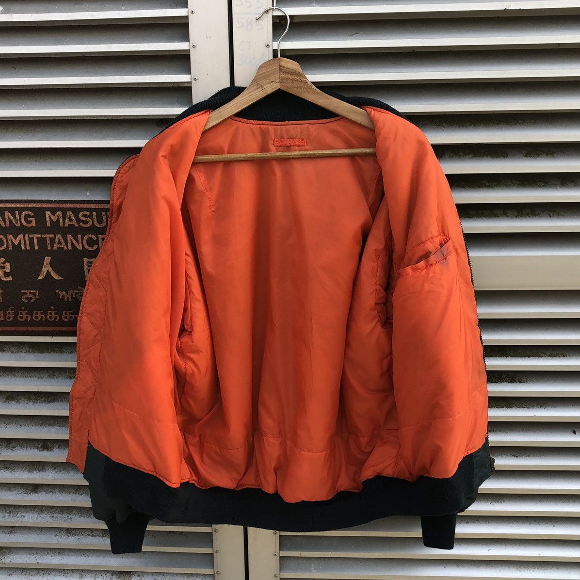 Vintage Vintage Ma-1 Bomber Jacket Size US M / EU 48-50 / 2 - 13 Thumbnail