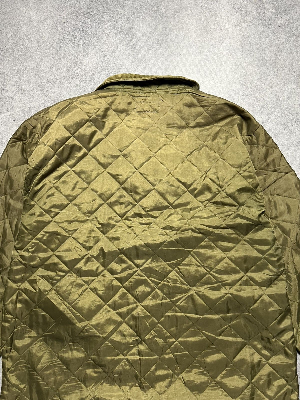 Maserati Vintage Maserati Liddesdale Quilted Barbour Style Jacket Size US XL / EU 56 / 4 - 10 Thumbnail