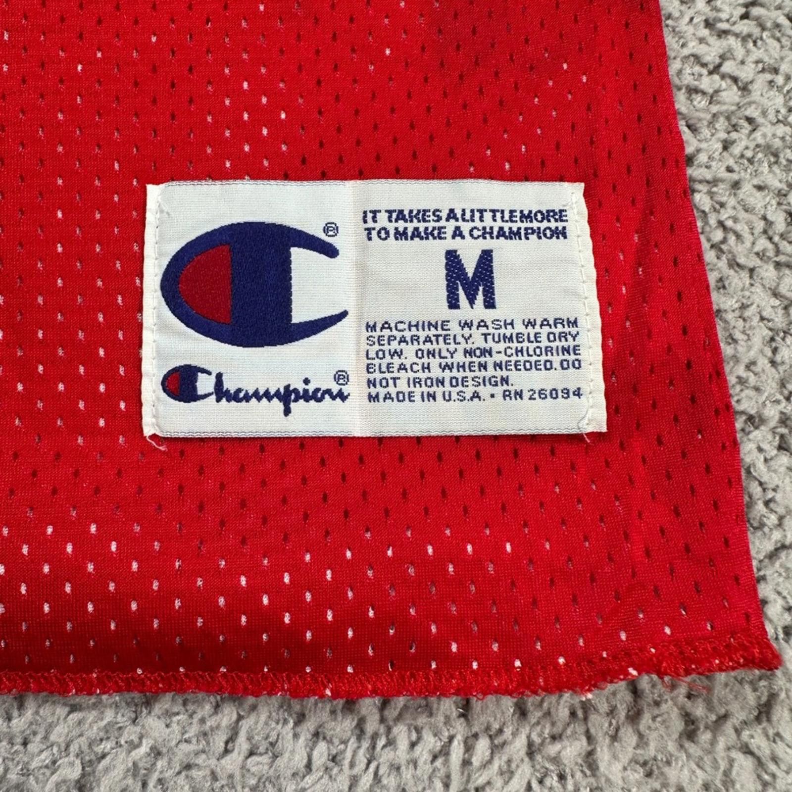 Champion Vintage Champion USA Stony Brook Reversible Practice Jersey Size US M / EU 48-50 / 2 - 3 Thumbnail