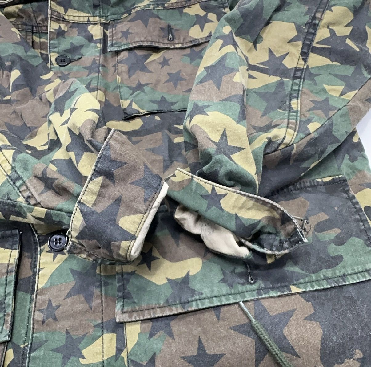 Saint Laurent Paris Saint Laurent x Hedi Slimane SS16 Field Parka Size US S / EU 44-46 / 1 - 10 Thumbnail