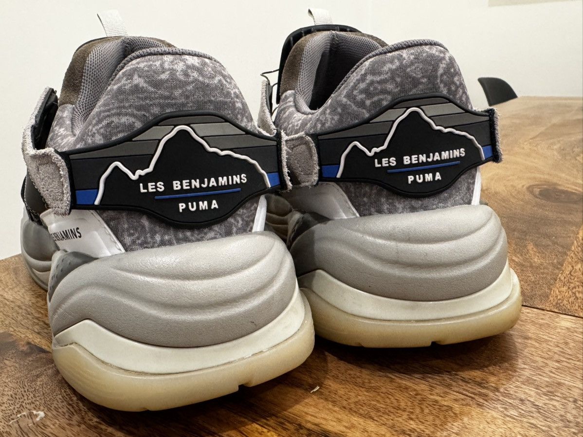 Puma Puma x Les Benjamins Thunder Disc “Steel Grey” – US 9.5 Size US 9.5 / EU 42-43 - 4 Thumbnail