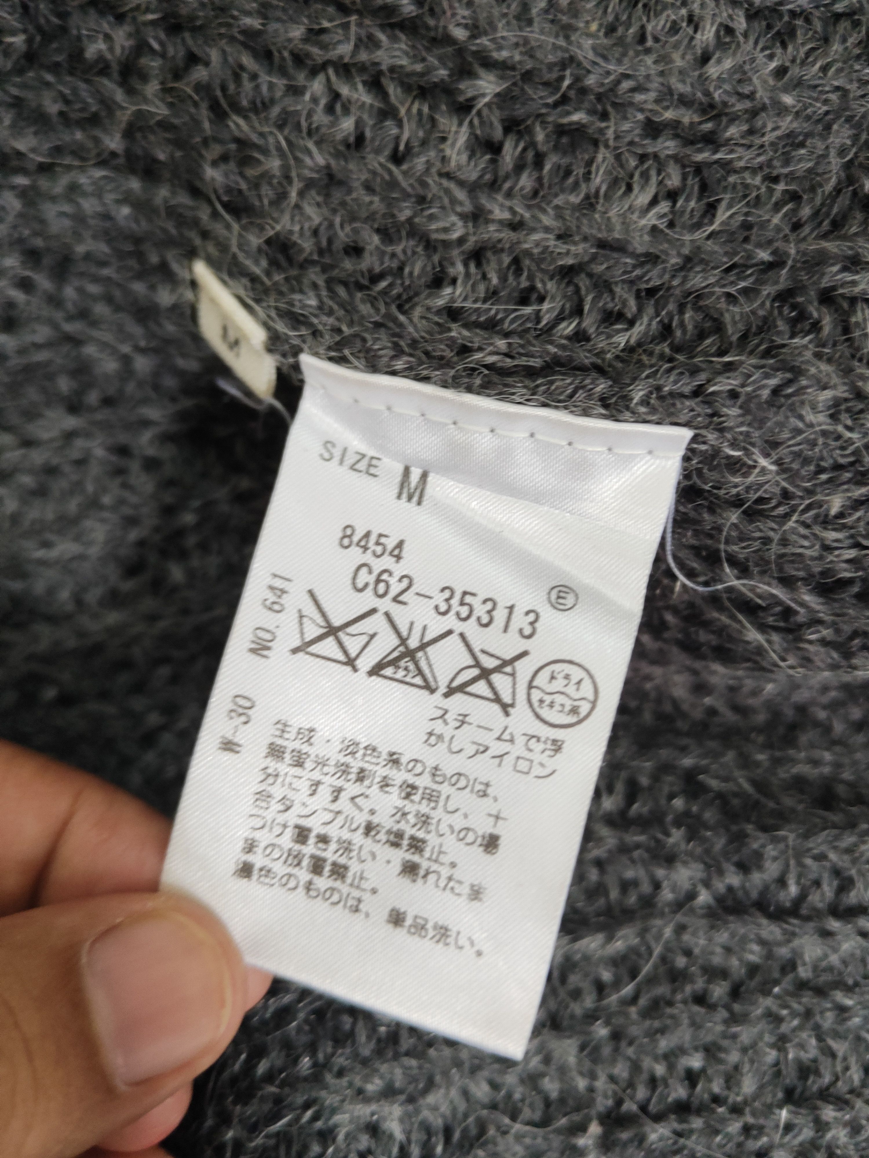 Homespun Knitwear Shoo La Rue Dark Gray Knitwear Cardigan #W1288 Size US M / EU 48-50 / 2 - 10 Thumbnail