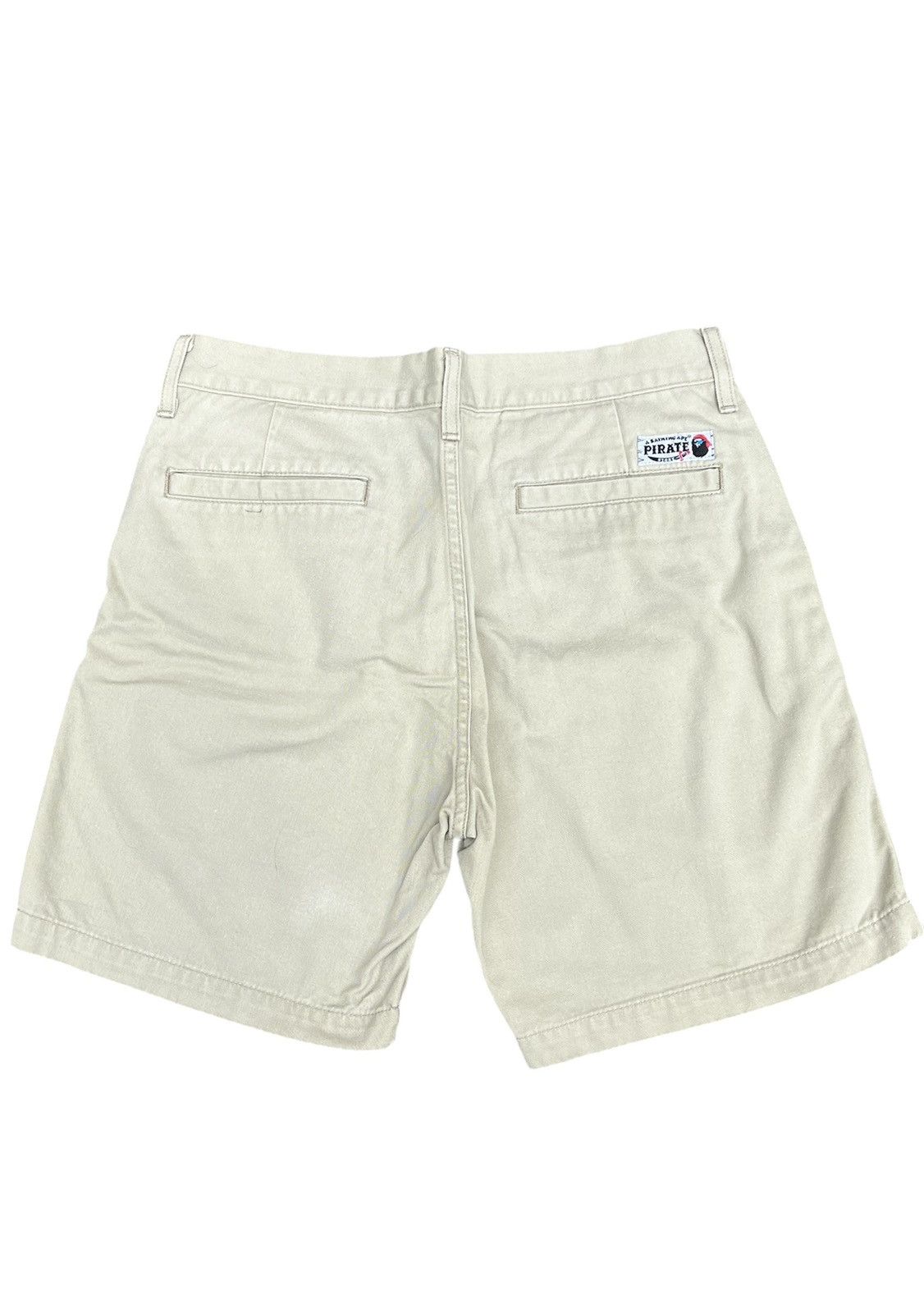 Bape Pirate Store Chino Shorts Size US 29 - 2 Thumbnail