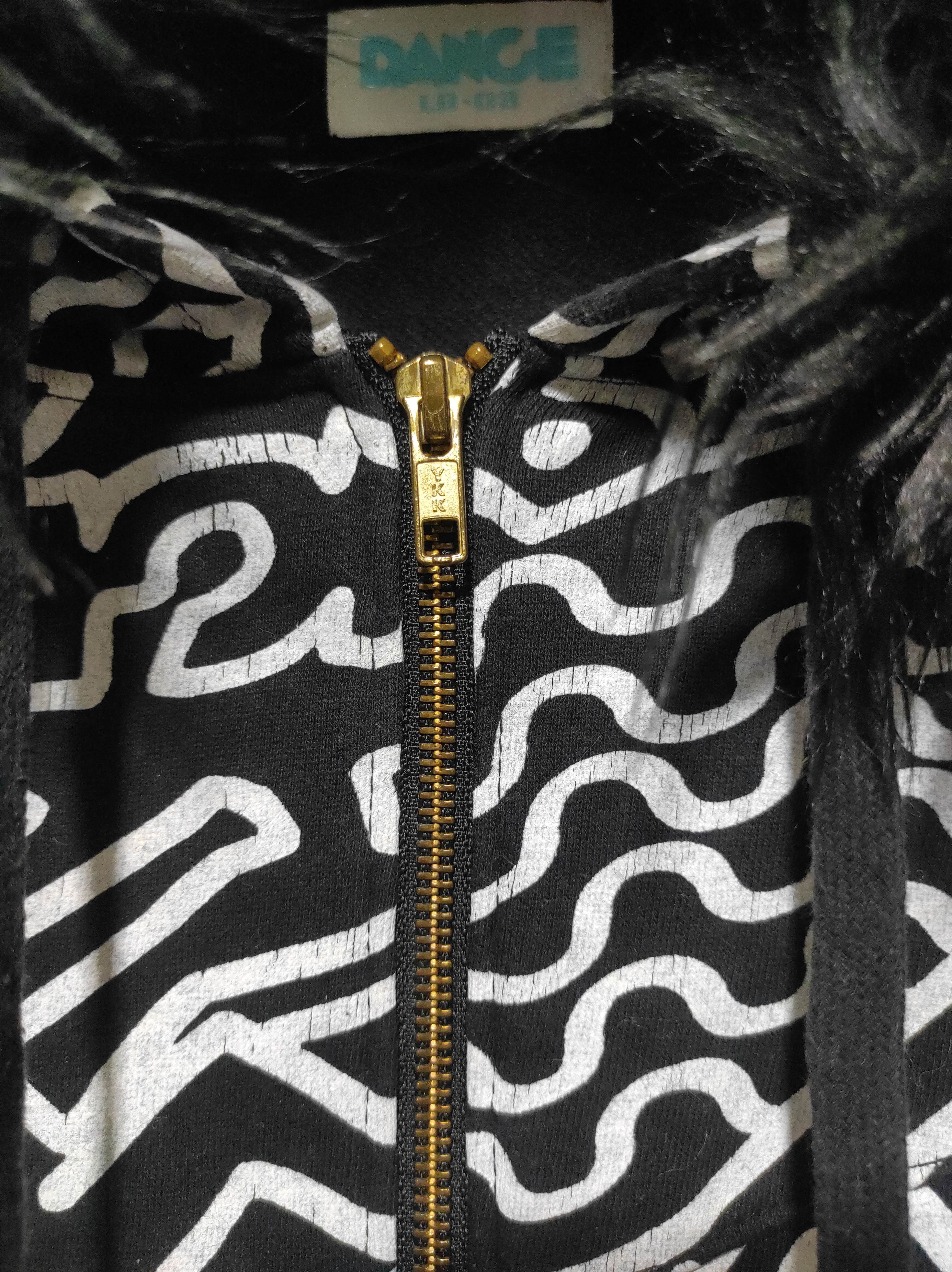 Japanese Brand Dance LB-03 batwing zip fur hoodie ifsix LGB style Size US M / EU 48-50 / 2 - 5 Thumbnail