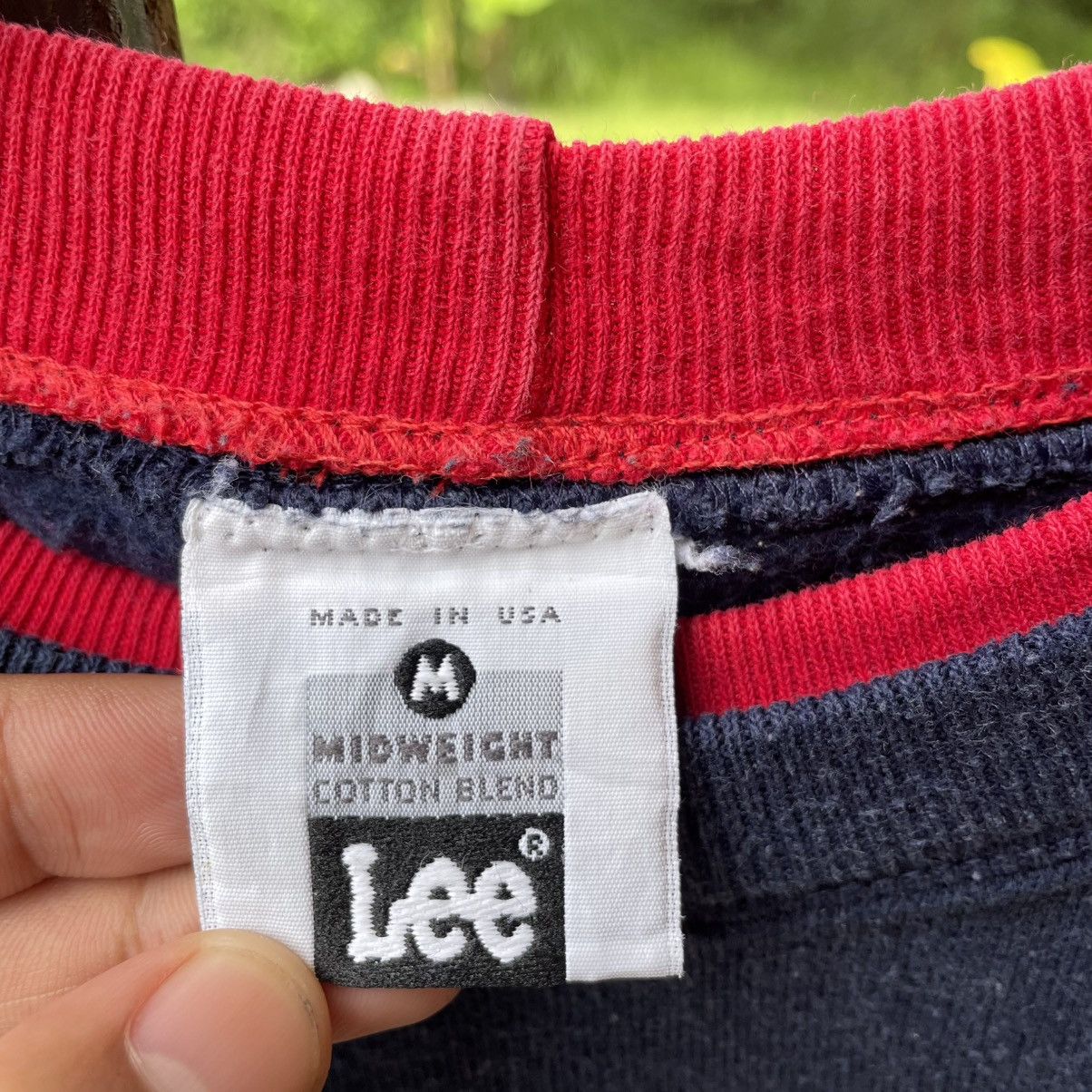 Lee 🔥Vintage 90s Lee Tomahawk Embroidered Spellout Sweatshirts Size US S / EU 44-46 / 1 - 10 Thumbnail