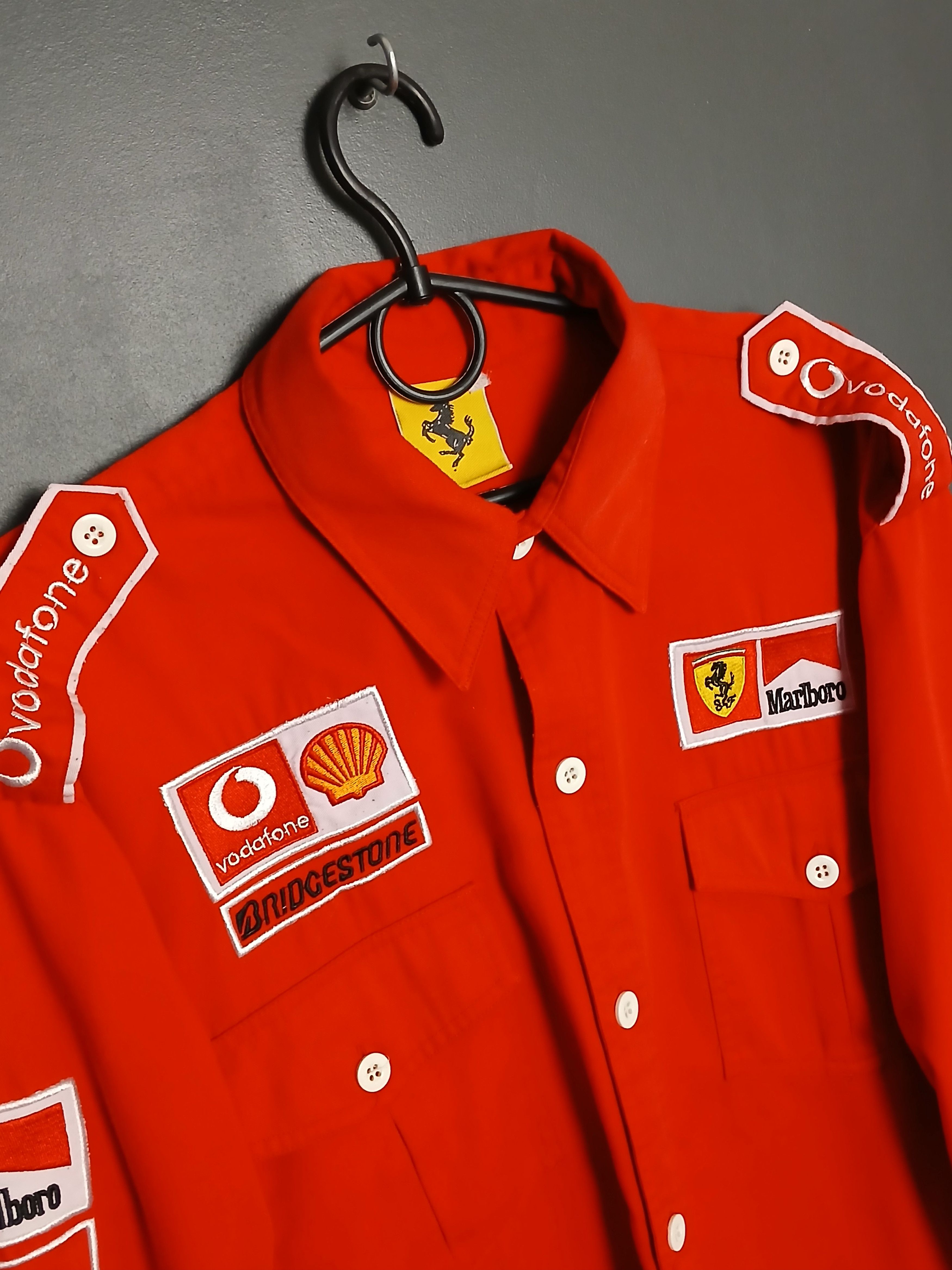 Ferrari × Formula 1 × Marlboro Ferrari Marlboro F1 Racing Shirt Size US XXL / EU 58 / 5 - 3 Thumbnail