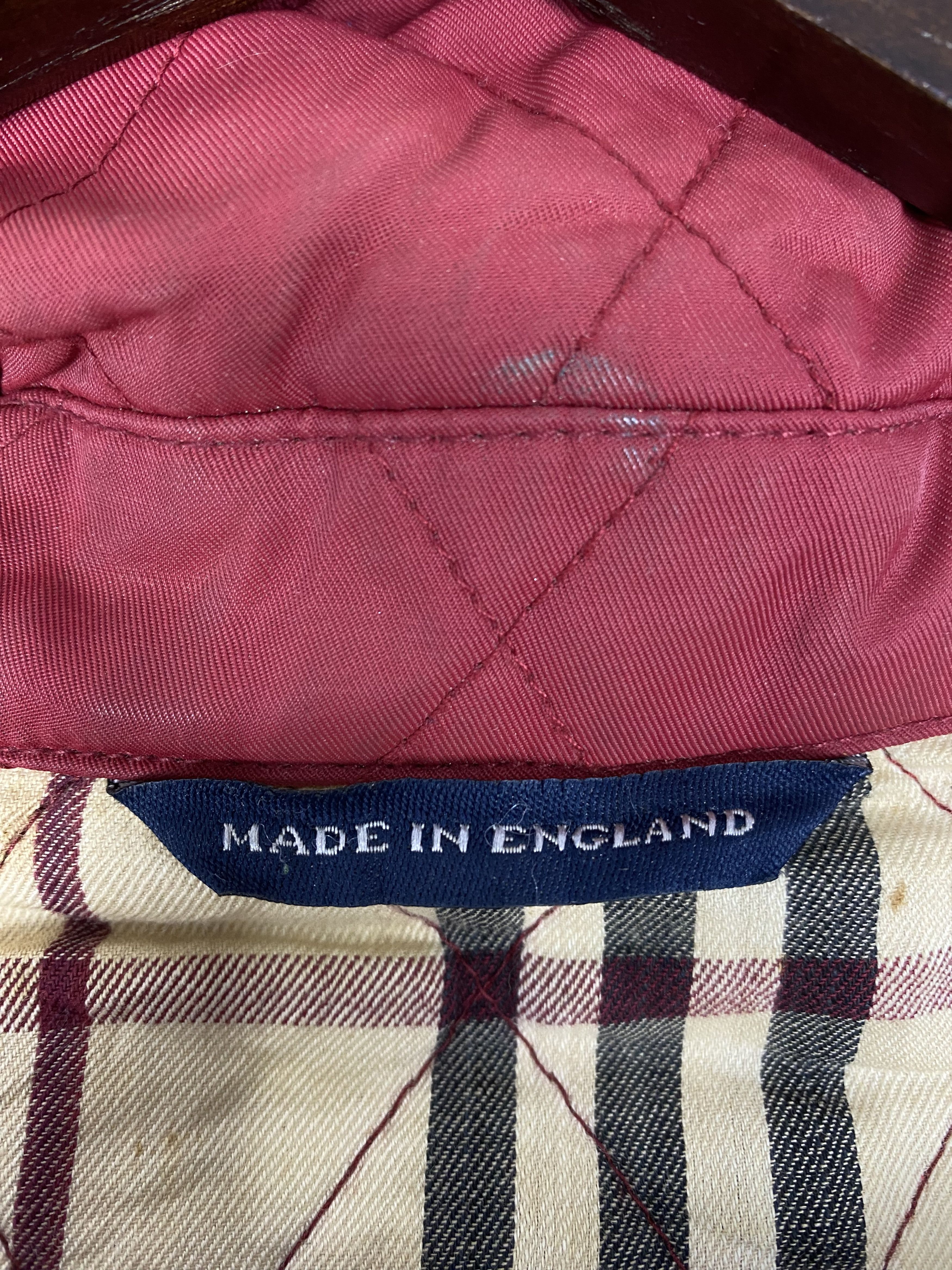 Burberry Vintage Burberry Quilted Jacket DJ0417 Size US M / EU 48-50 / 2 - 10 Thumbnail