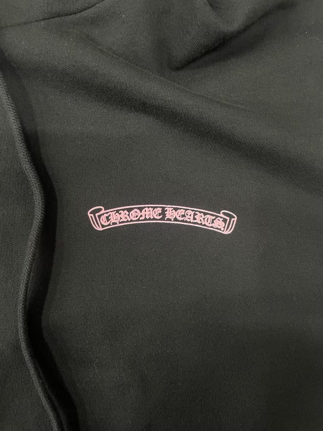 Chrome Hearts Chrome Hearts Deadly Doll Pink Cross Scroll Zip Up Hoodie Size XL / US 12-14 / IT 48-50 - 10 Thumbnail