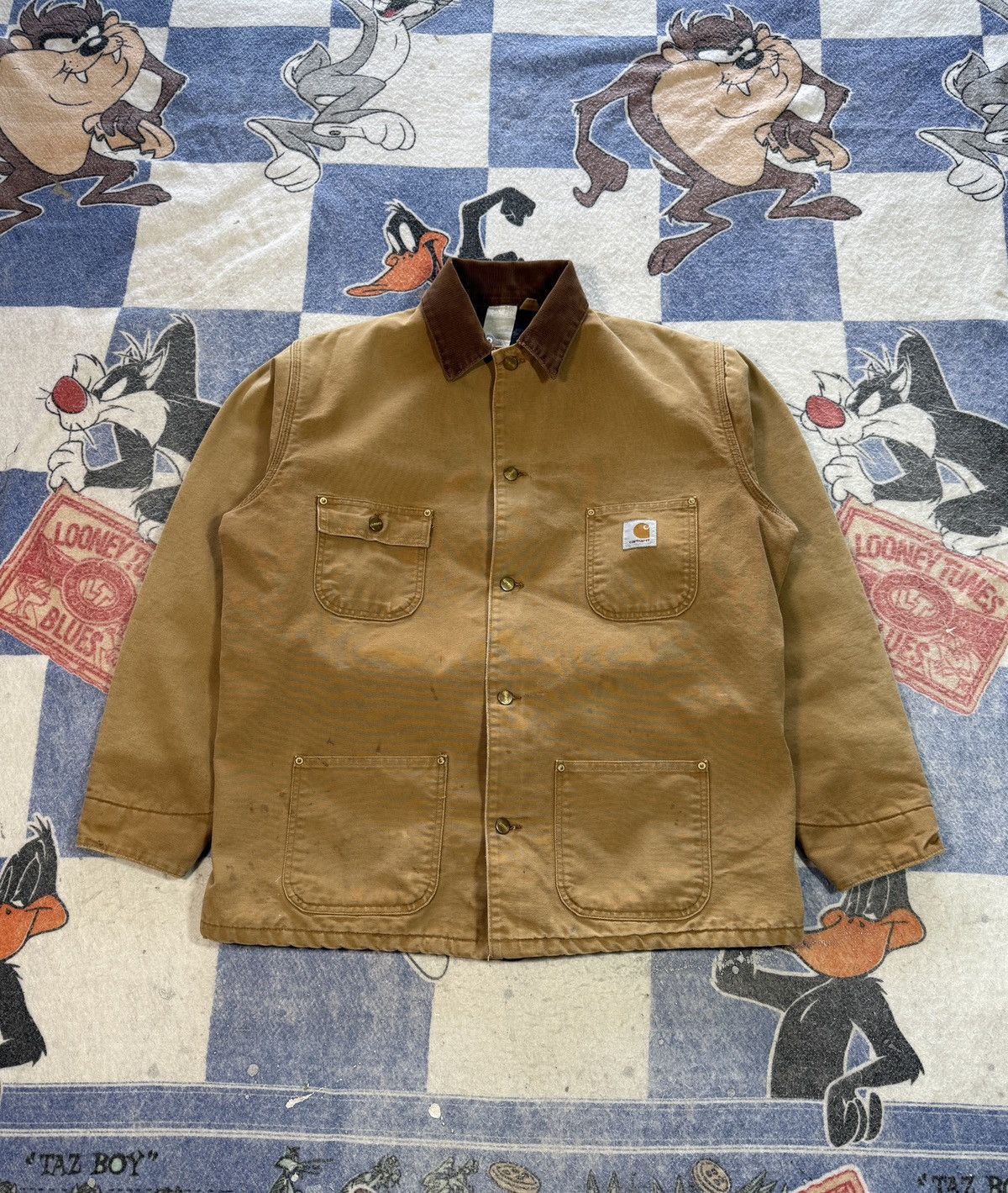 Carhartt 1989 carhartt chore jacket 100th anniversary | Grailed