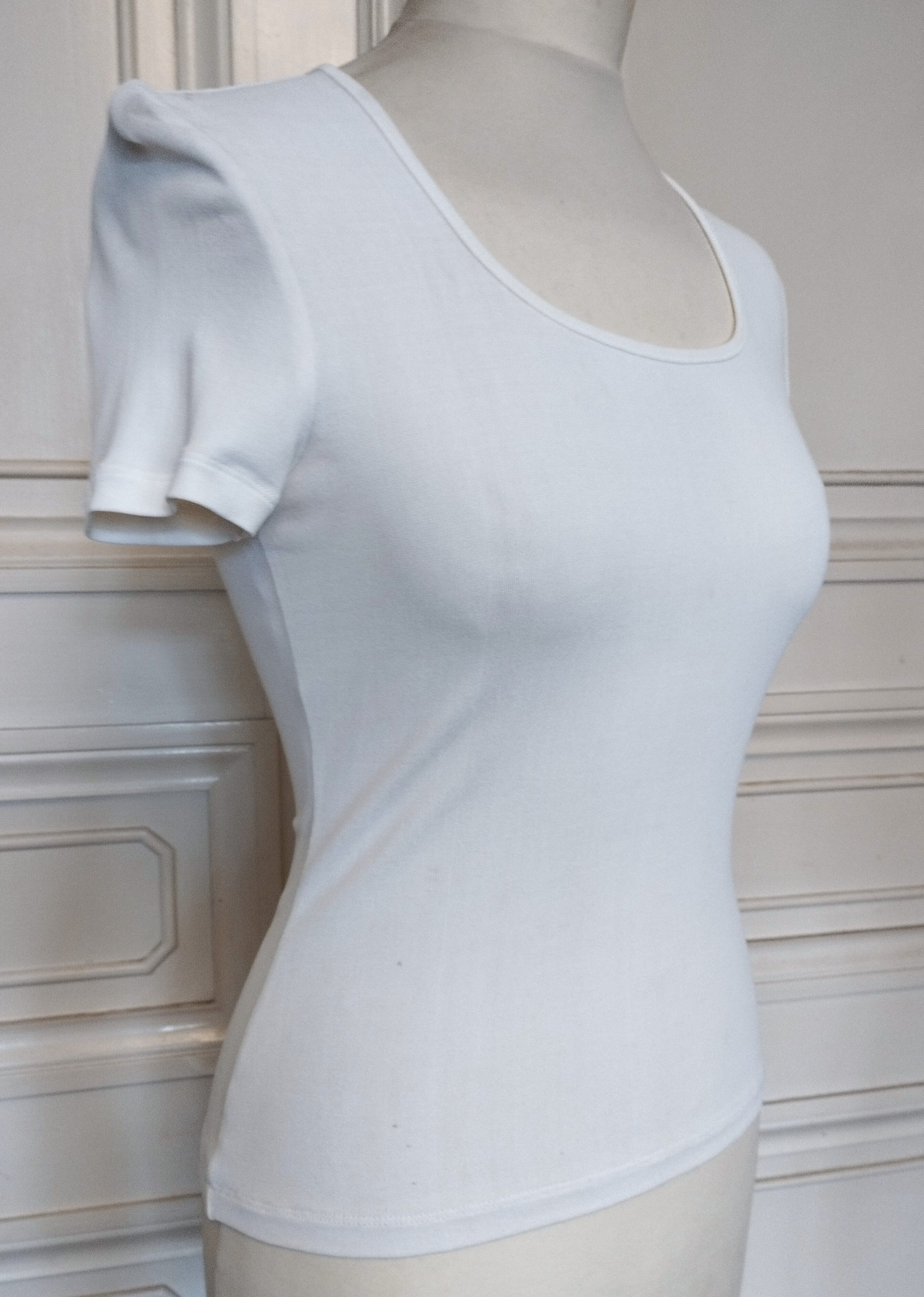 Versace Versace Top Casual Soirée Idéogrammes TS/M Size S / US 4 / IT 40 - 3 Thumbnail