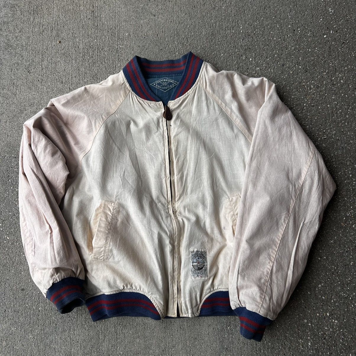 MLB 1991 Cleveland indians reversible mirage jacket Size US M / EU 48-50 / 2 - 6 Thumbnail