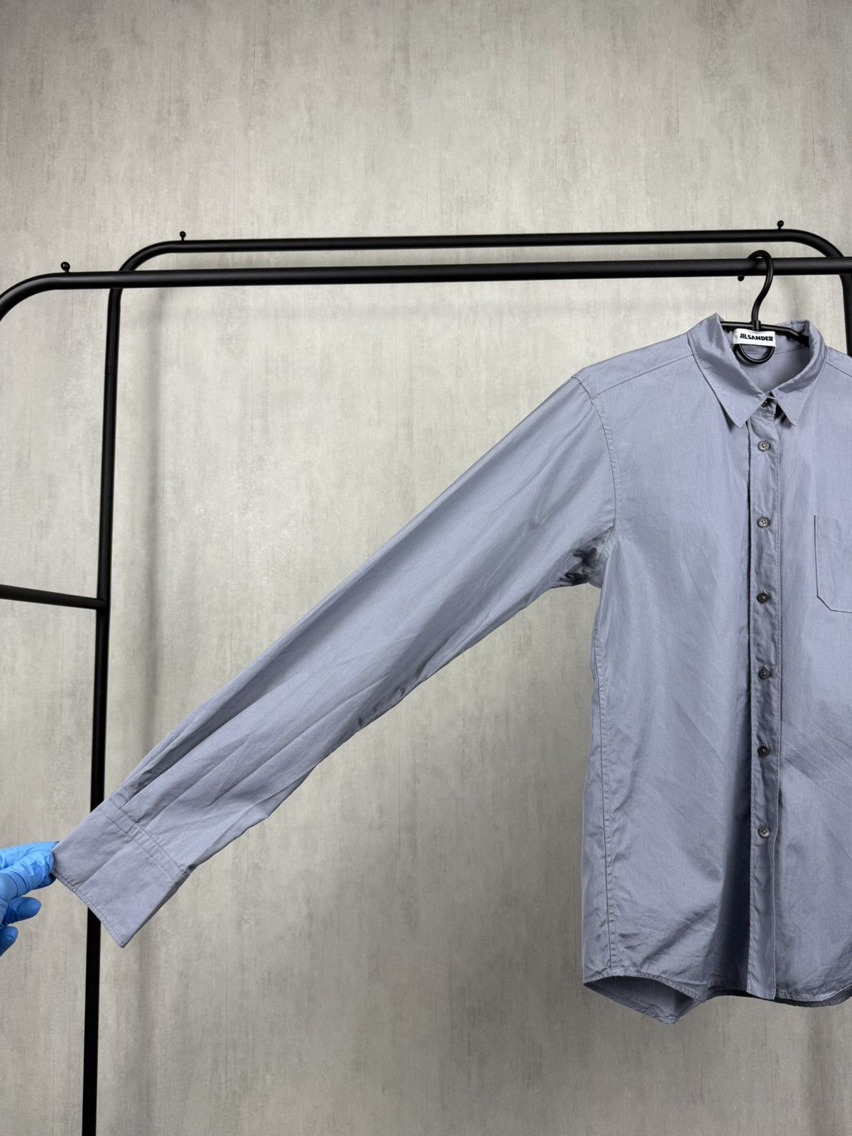 Jil Sander Jil Sander Women’s Cotton Button Up Shirt Size 36 Size XS / US 0-2 / IT 36-38 - 5 Thumbnail
