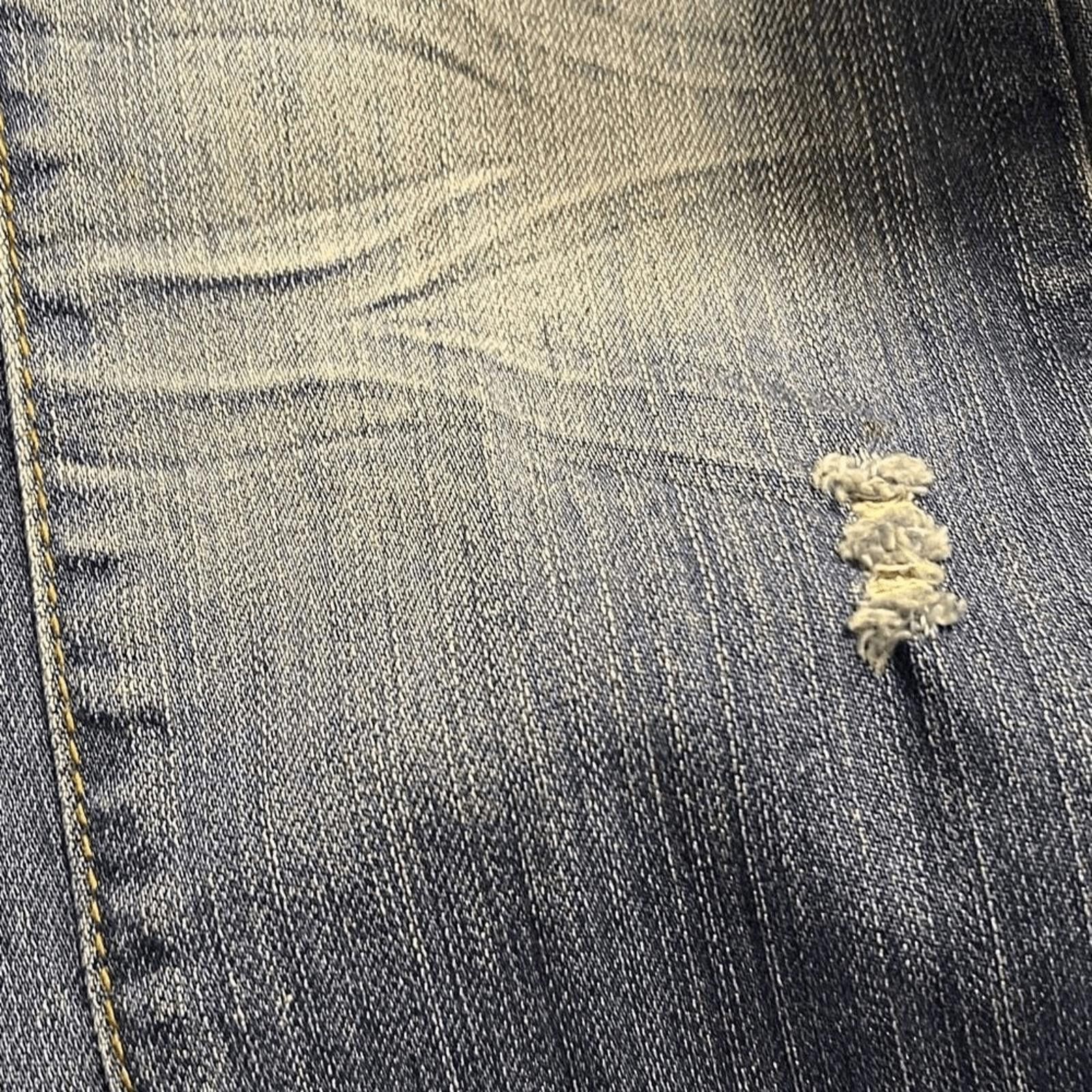 Other ZD premium denim sz 9 Y2K whisker wash relaxed fit Size 29" - 12 Thumbnail