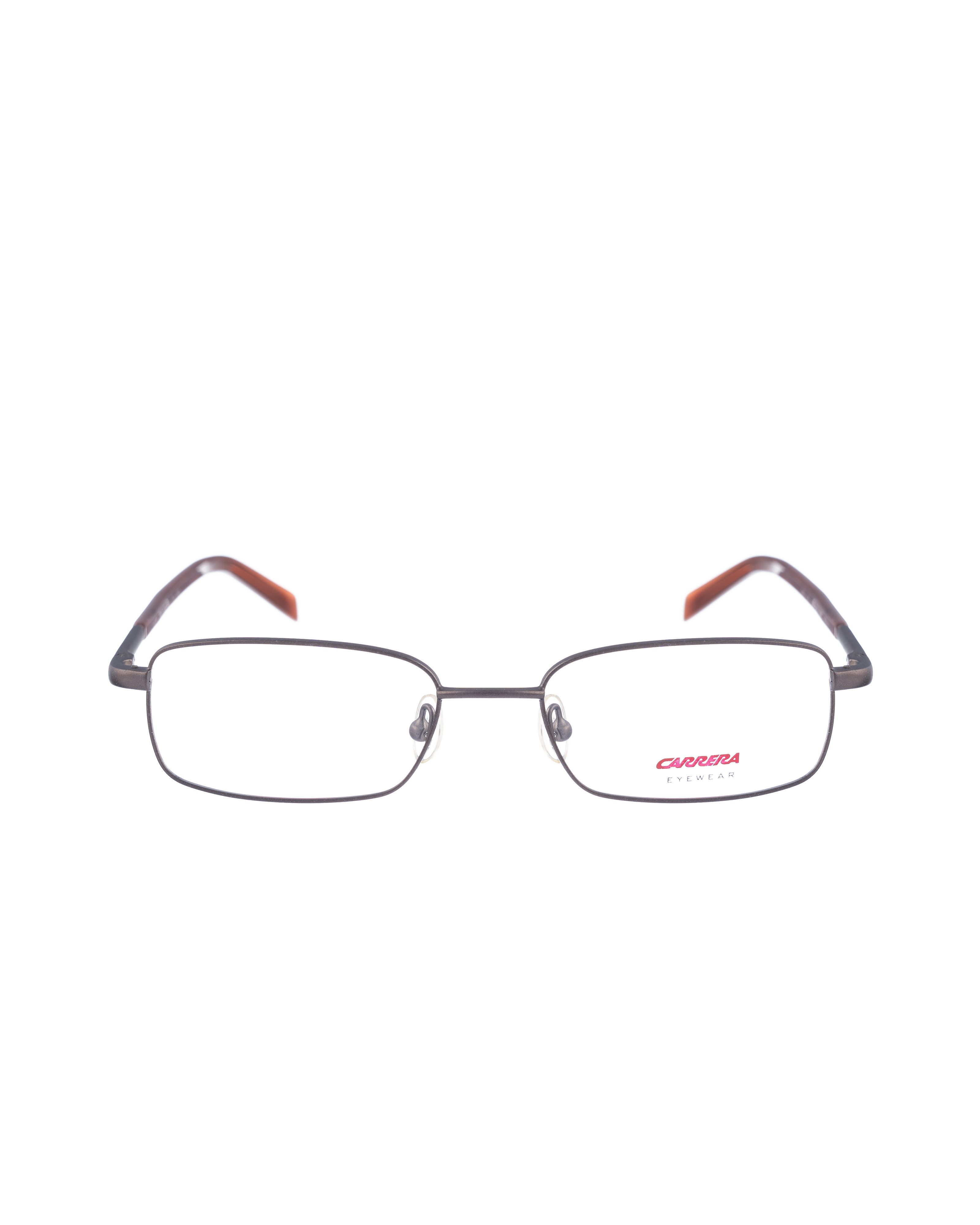 Carrera Carrera 00s Brown Silver Glasses with Transparent Temples Size ONE SIZE - 2 Thumbnail