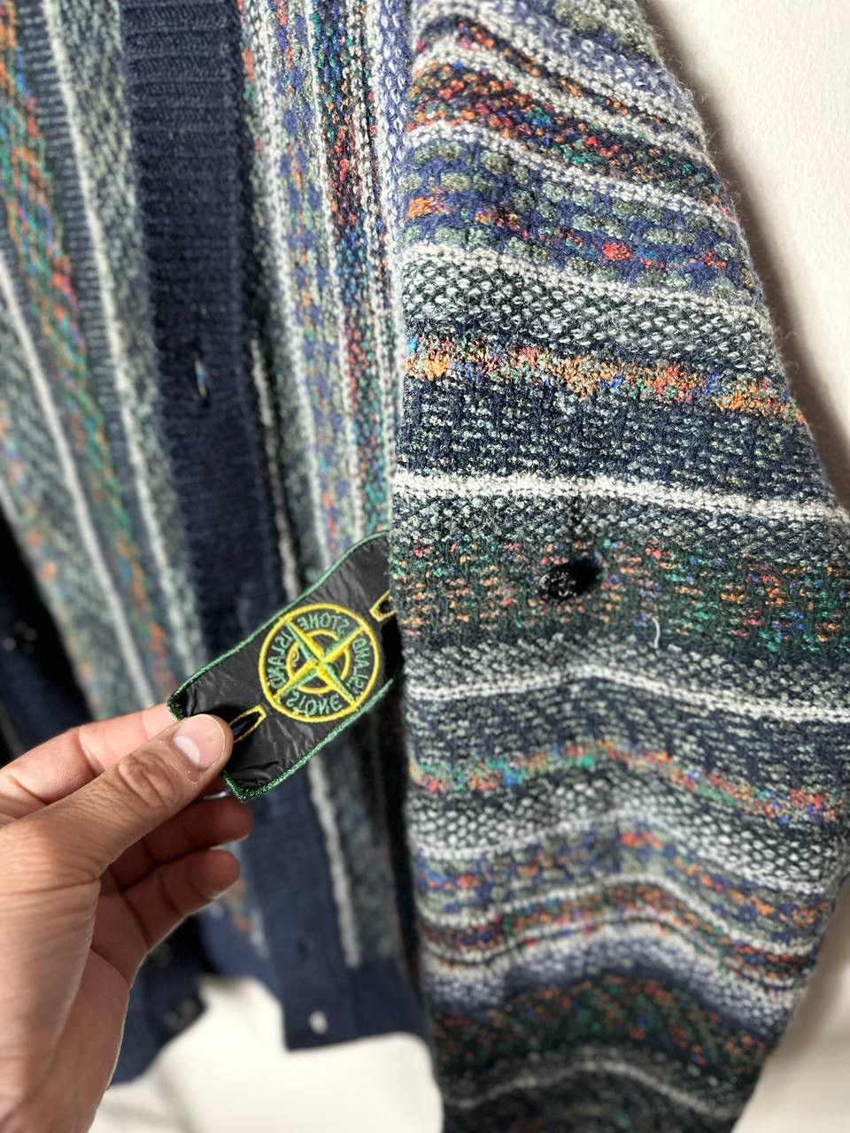 Stone Island Stone island vintage sweeter 1998 Size US M / EU 48-50 / 2 - 6 Thumbnail