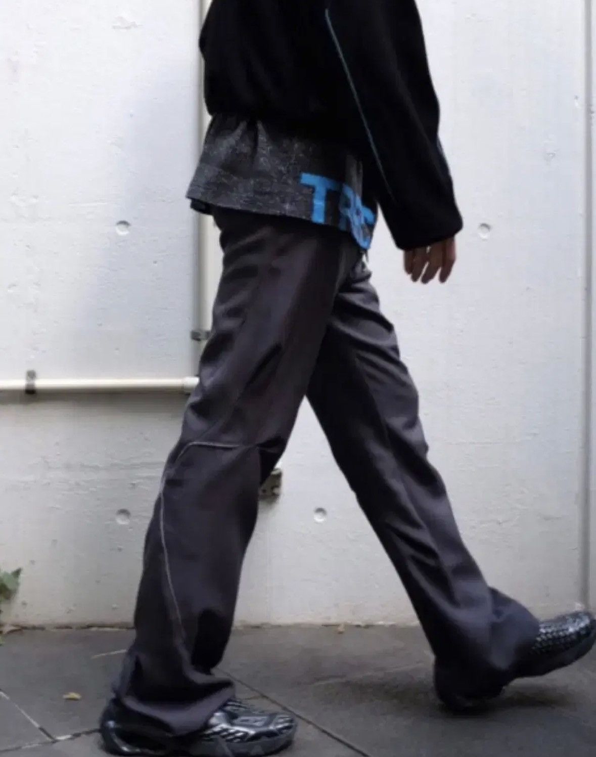 Kiko Kostadinov Ohne K-Dart trousers (hemmed) | Grailed